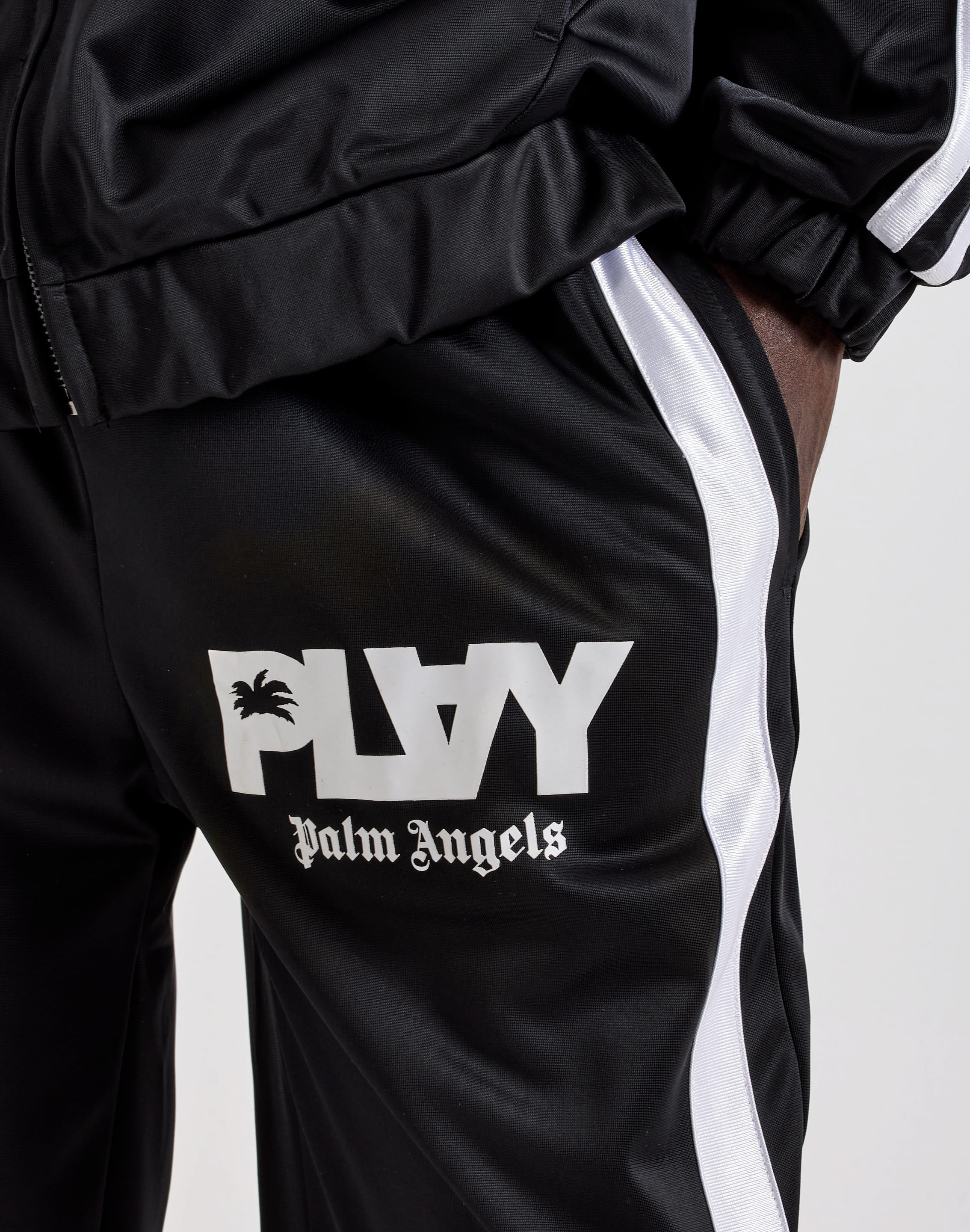 Photo of PLAY Palm Angels Logo Track Pants