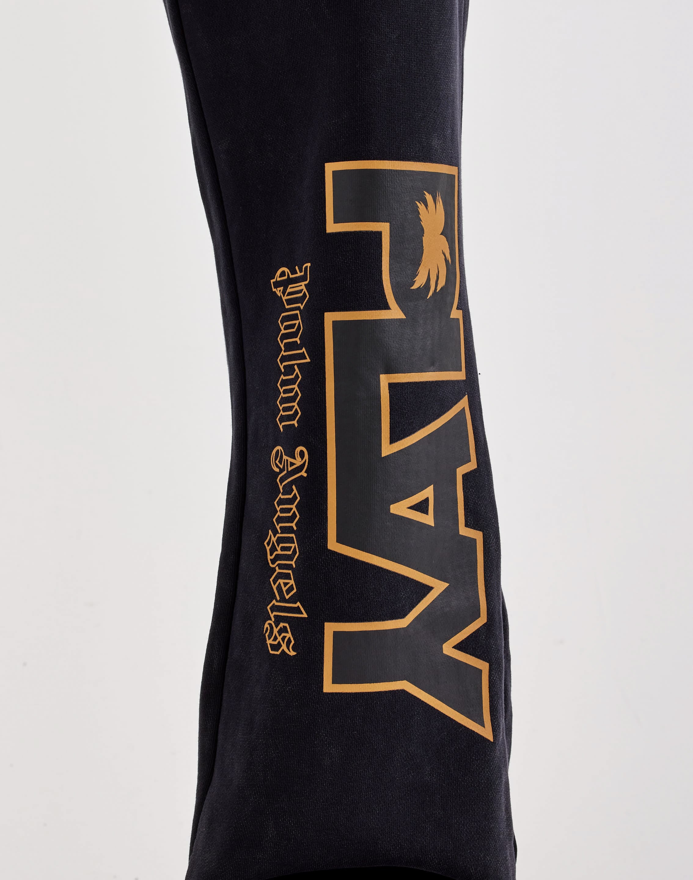 Photo of PLAY Palm Angels Stacked Fleece Pants