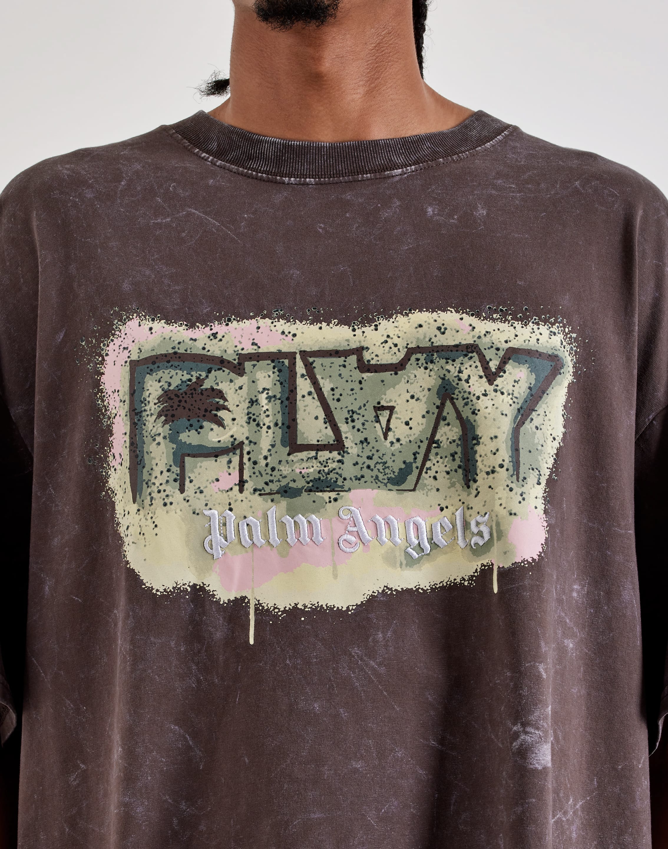 PLAY Palm Angels Graffiti Angel Tee, image 3 of 4