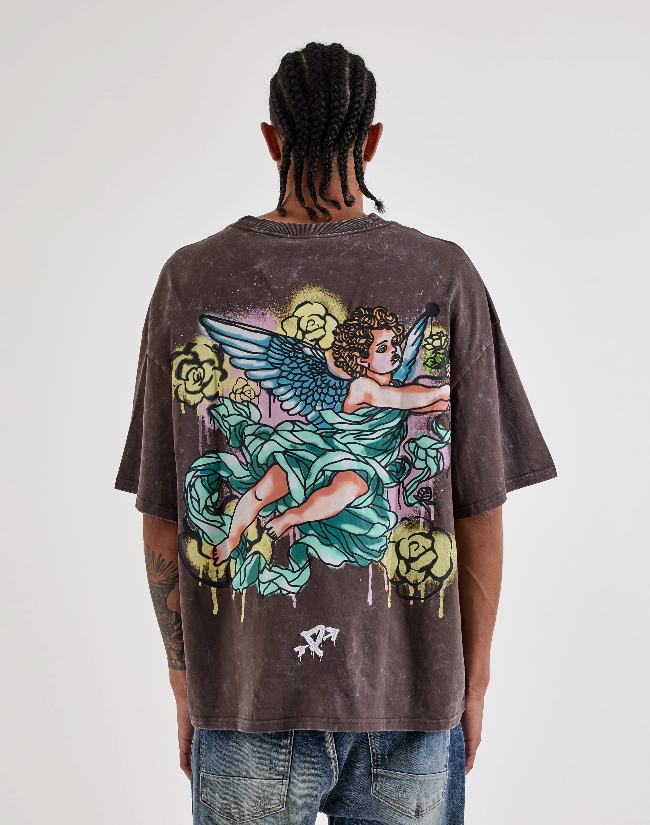 PLAY Palm Angels Graffiti Angel Tee, image 2 of 4