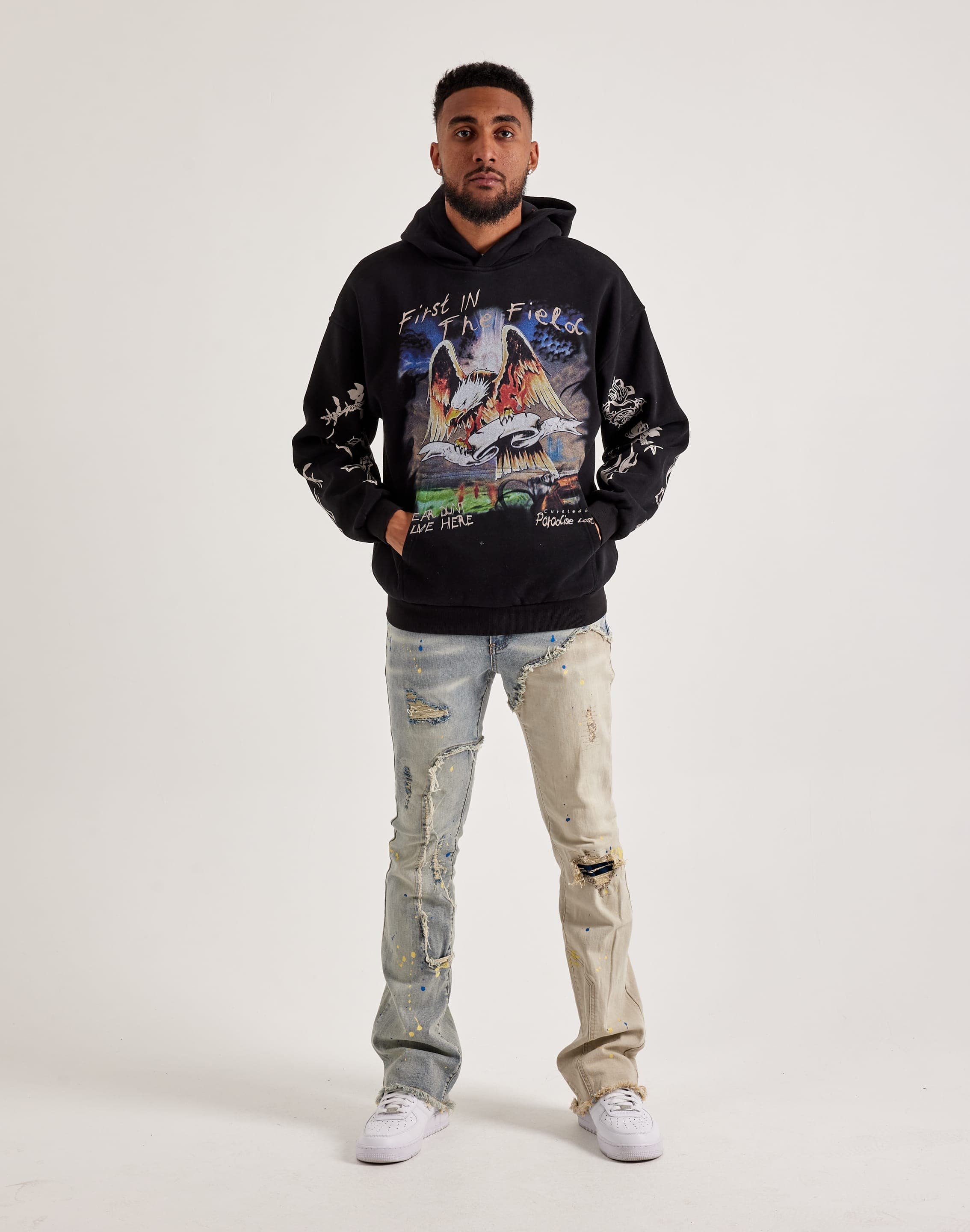 Paradise Lost Convoy Fleece Hoodie – DTLR
