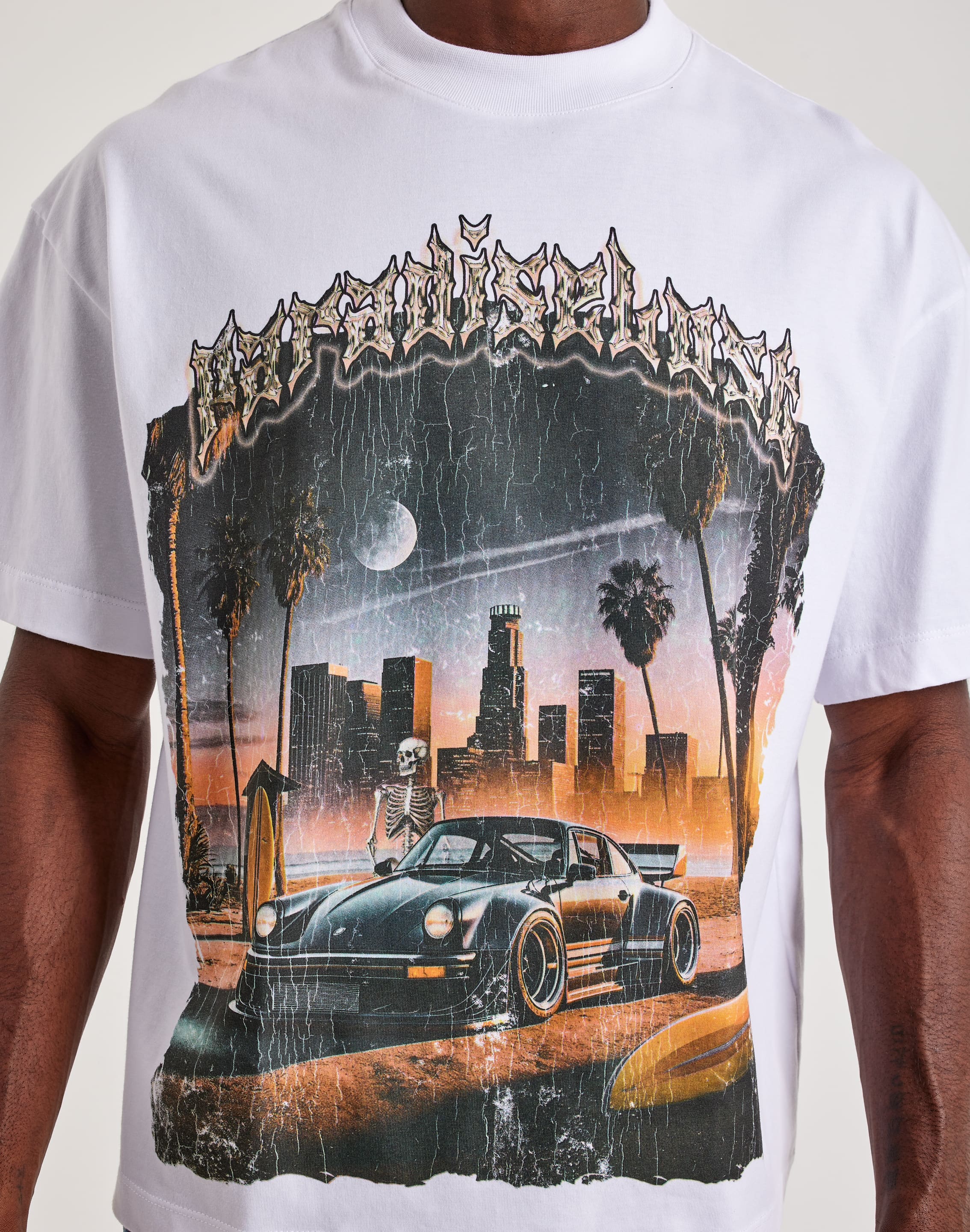 Paradise Lost Sunset BLVD Tee