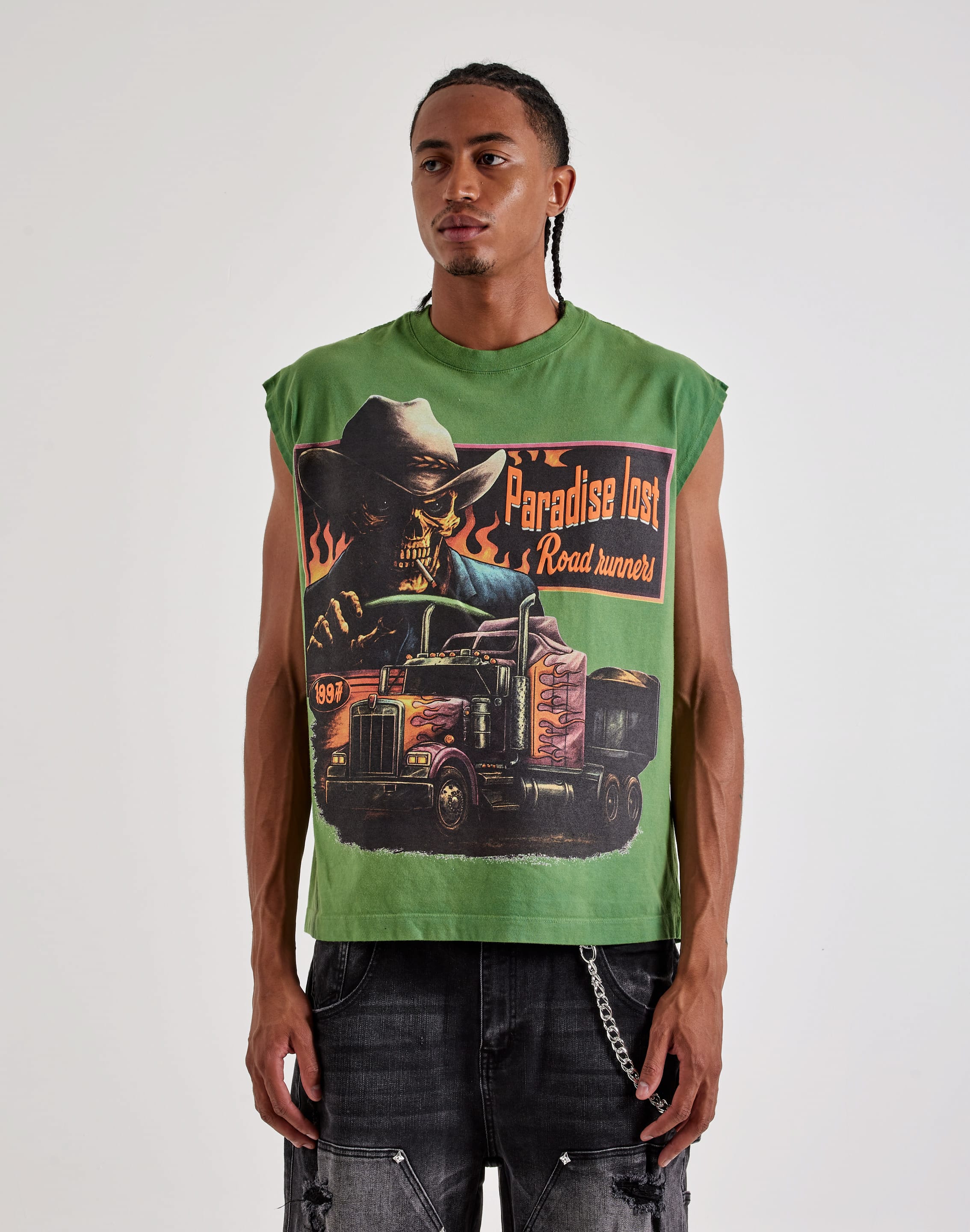 Photo of Paradise Lost Road Runner Sleeveless Tee