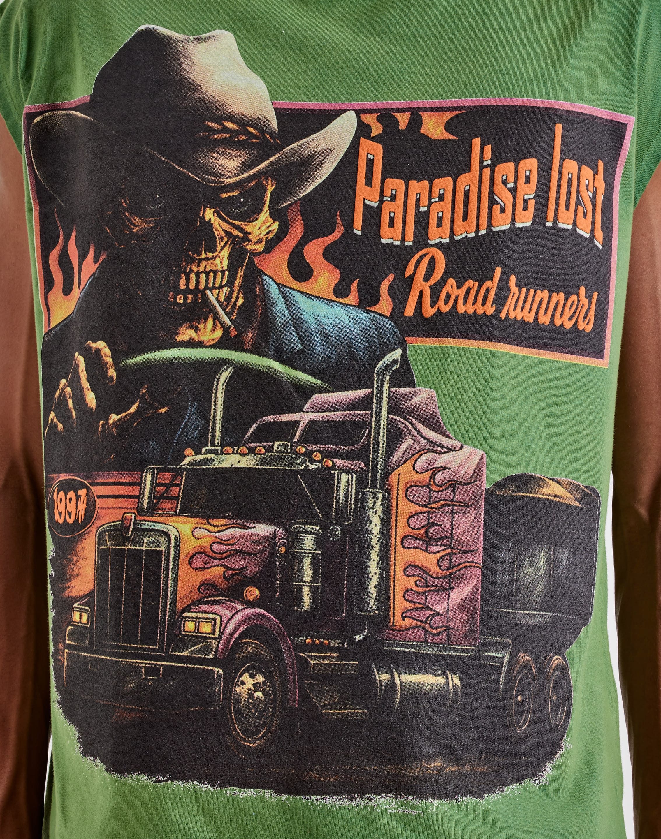 Photo of Paradise Lost Road Runner Sleeveless Tee