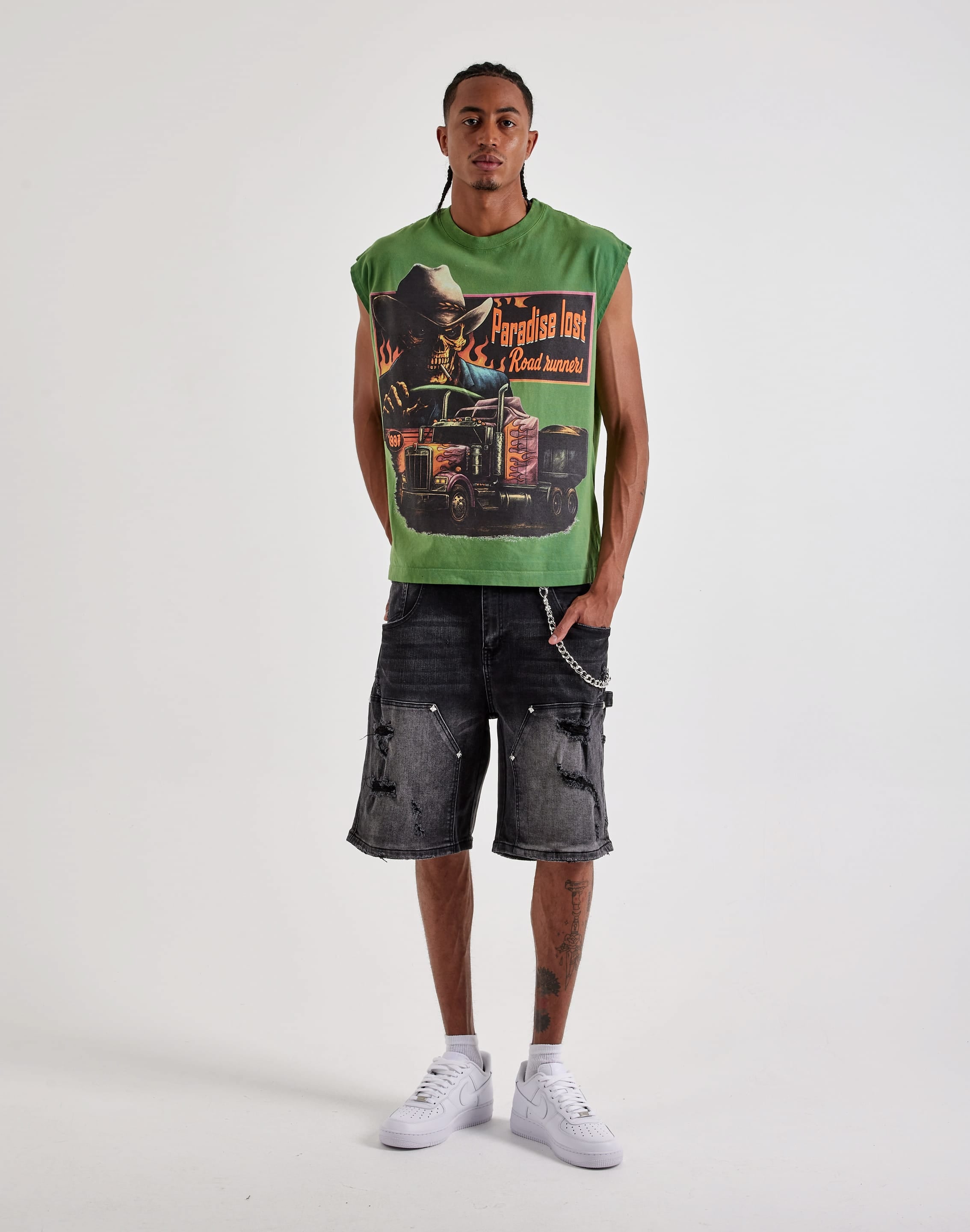 Photo of Paradise Lost Road Runner Sleeveless Tee