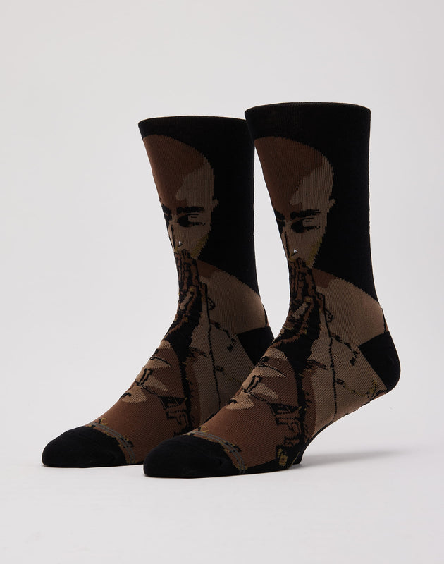 Perri's Socks Tupac Praying Crew Socks – DTLR