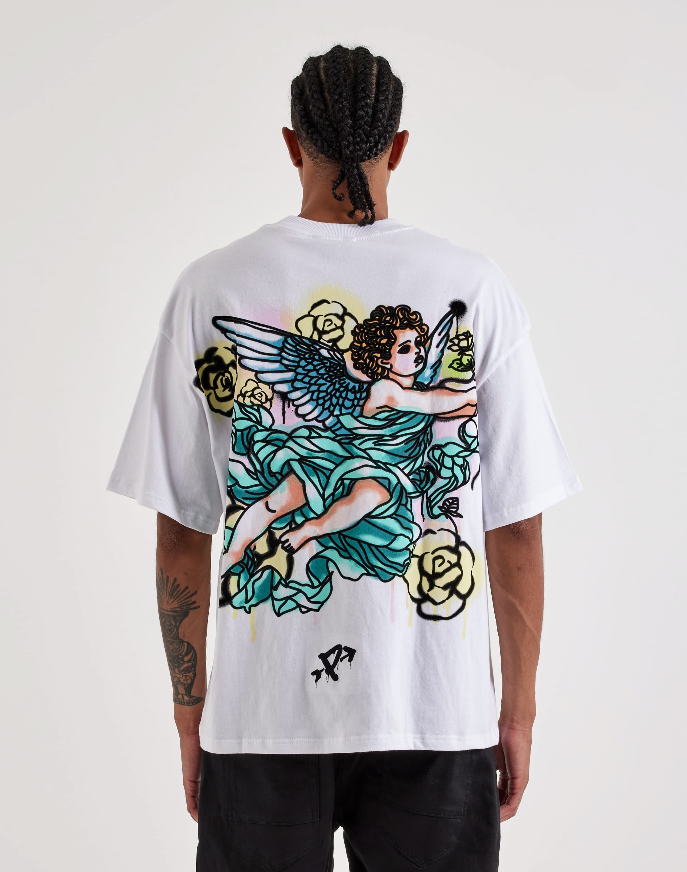 Photo of PLAY Palm Angels Graffiti Angel Tee