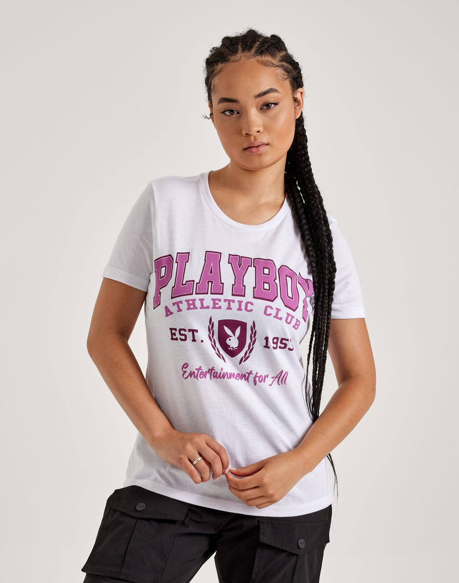 Merch Traffic Playboy Varsity Tee – DTLR