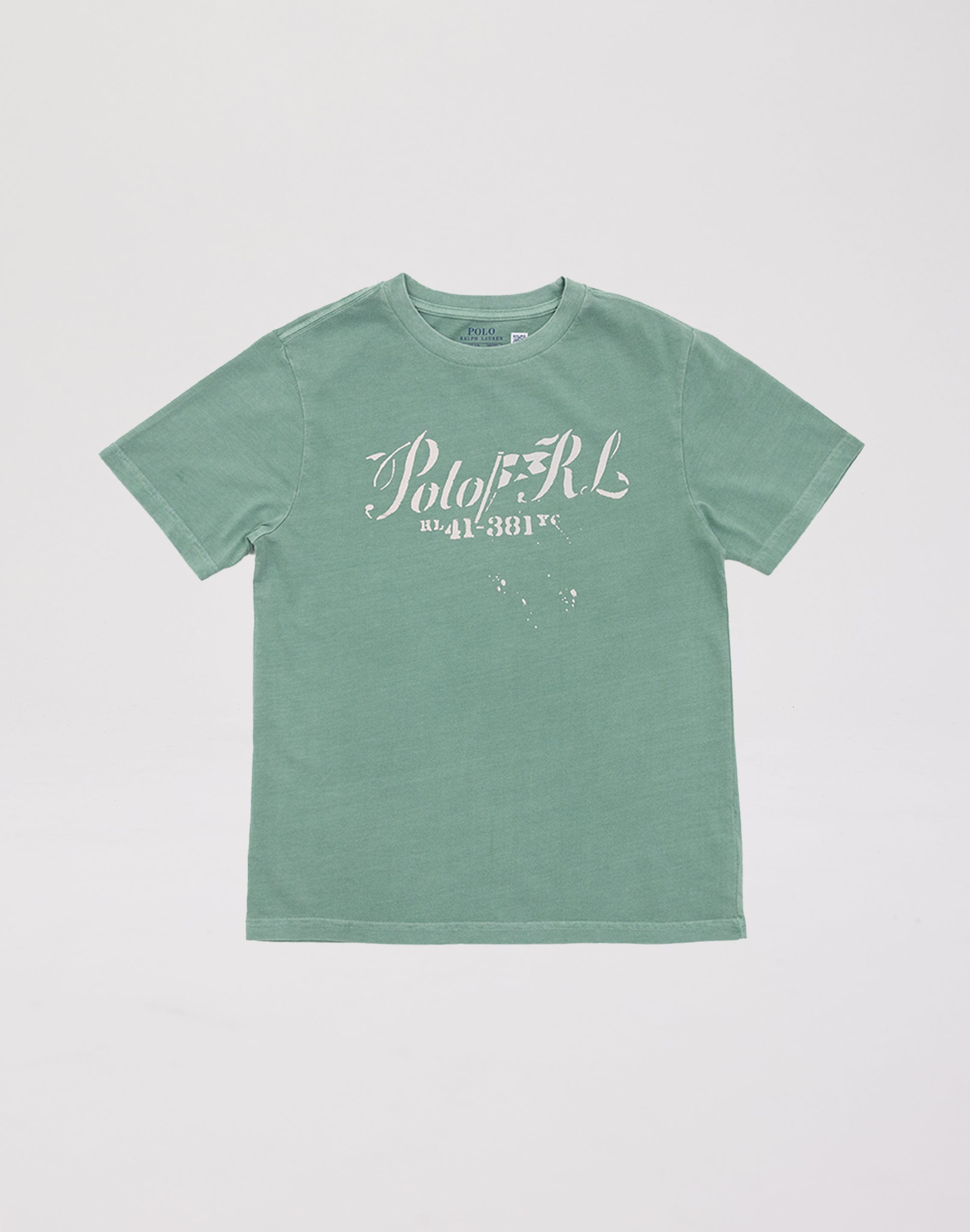Photo of Polo Ralph Lauren Logo Graphic Tee Grade-School