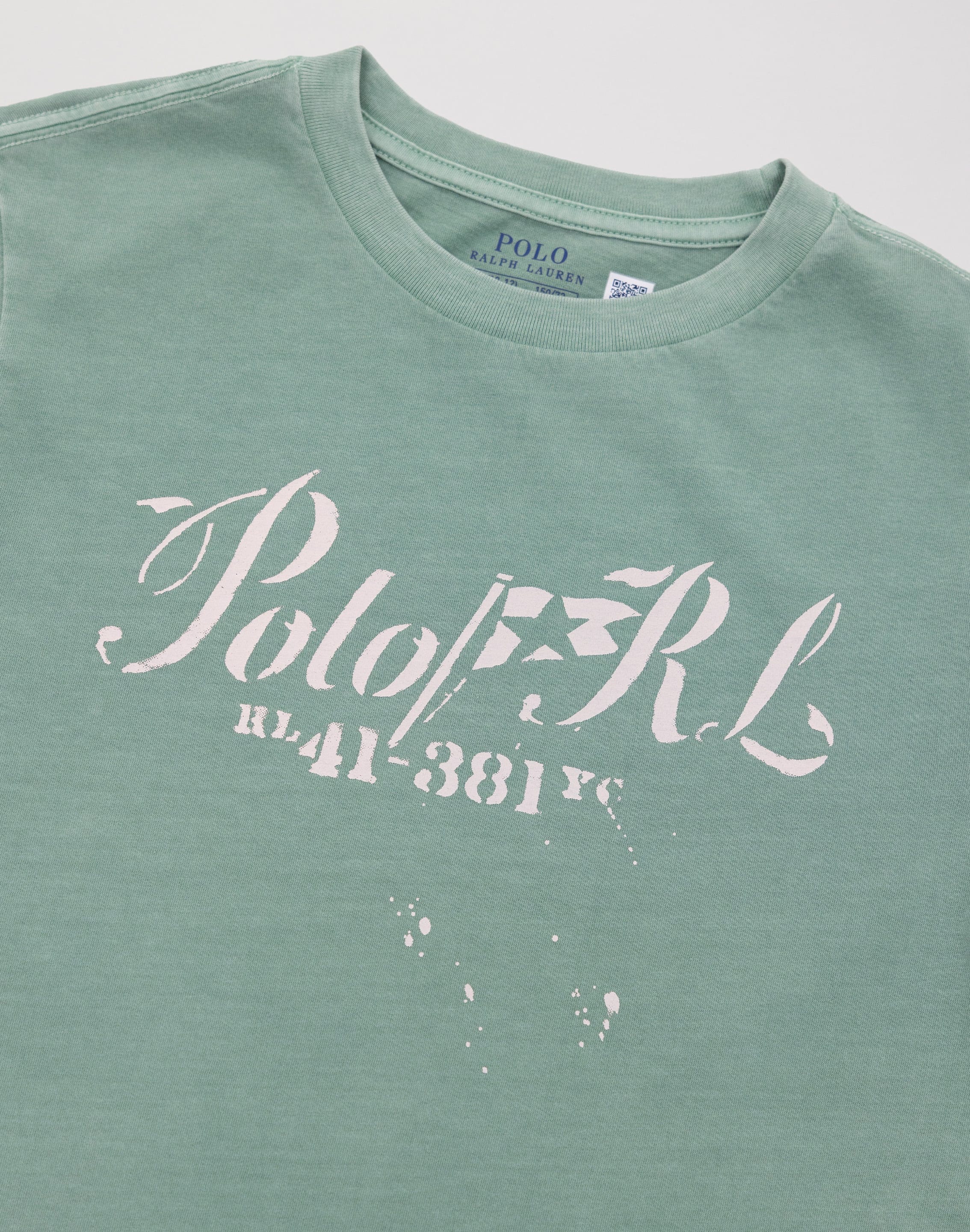 Photo of Polo Ralph Lauren Logo Graphic Tee Grade-School