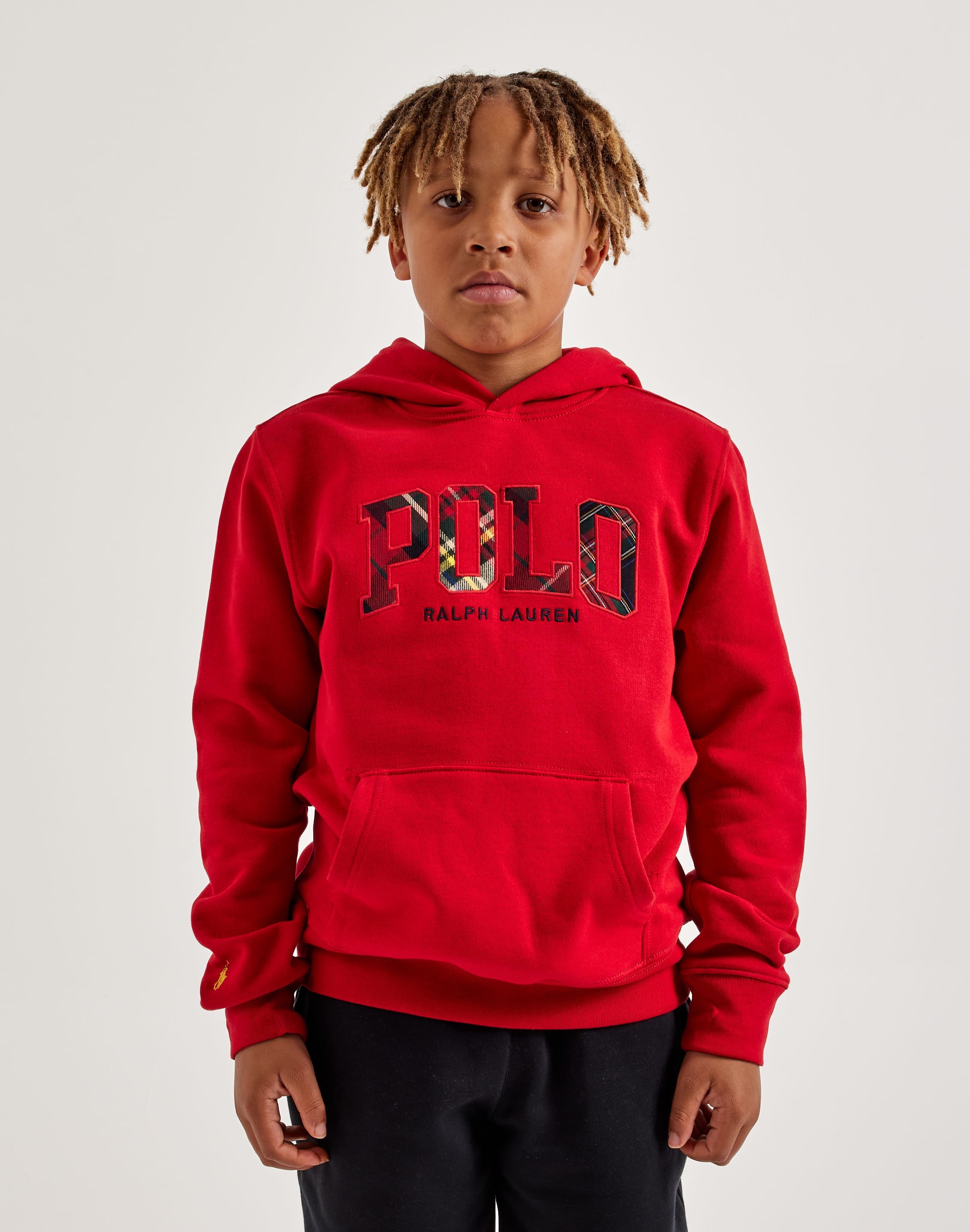 Polo Ralph Lauren Plaid Logo Hoodie Grade-School – DTLR Polo Ralph Lauren Plaid Logo Hoodie Grade-School – DTLR