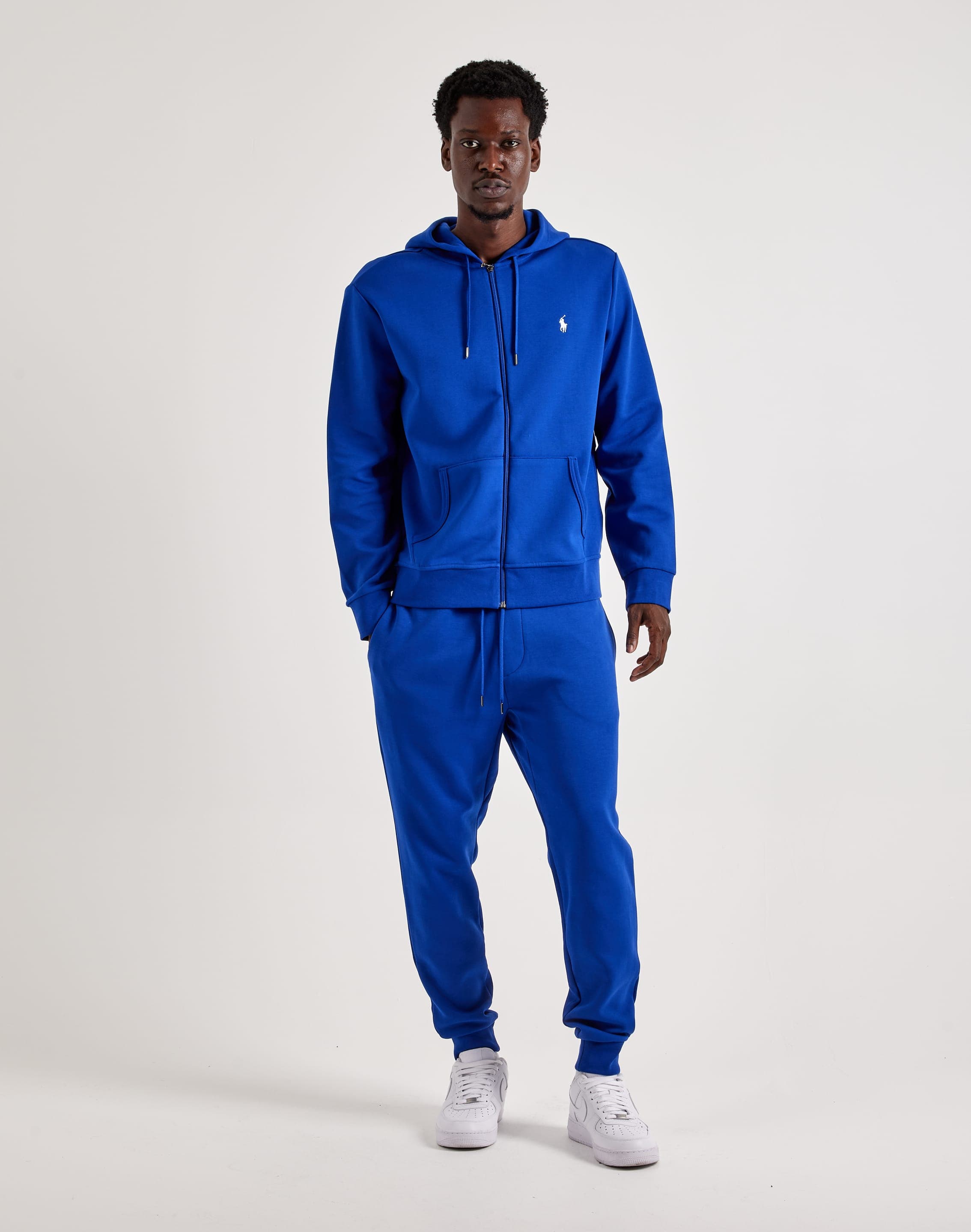 Photo of Polo Ralph Lauren Double-Knit Full-Zip Fleece Hoodie