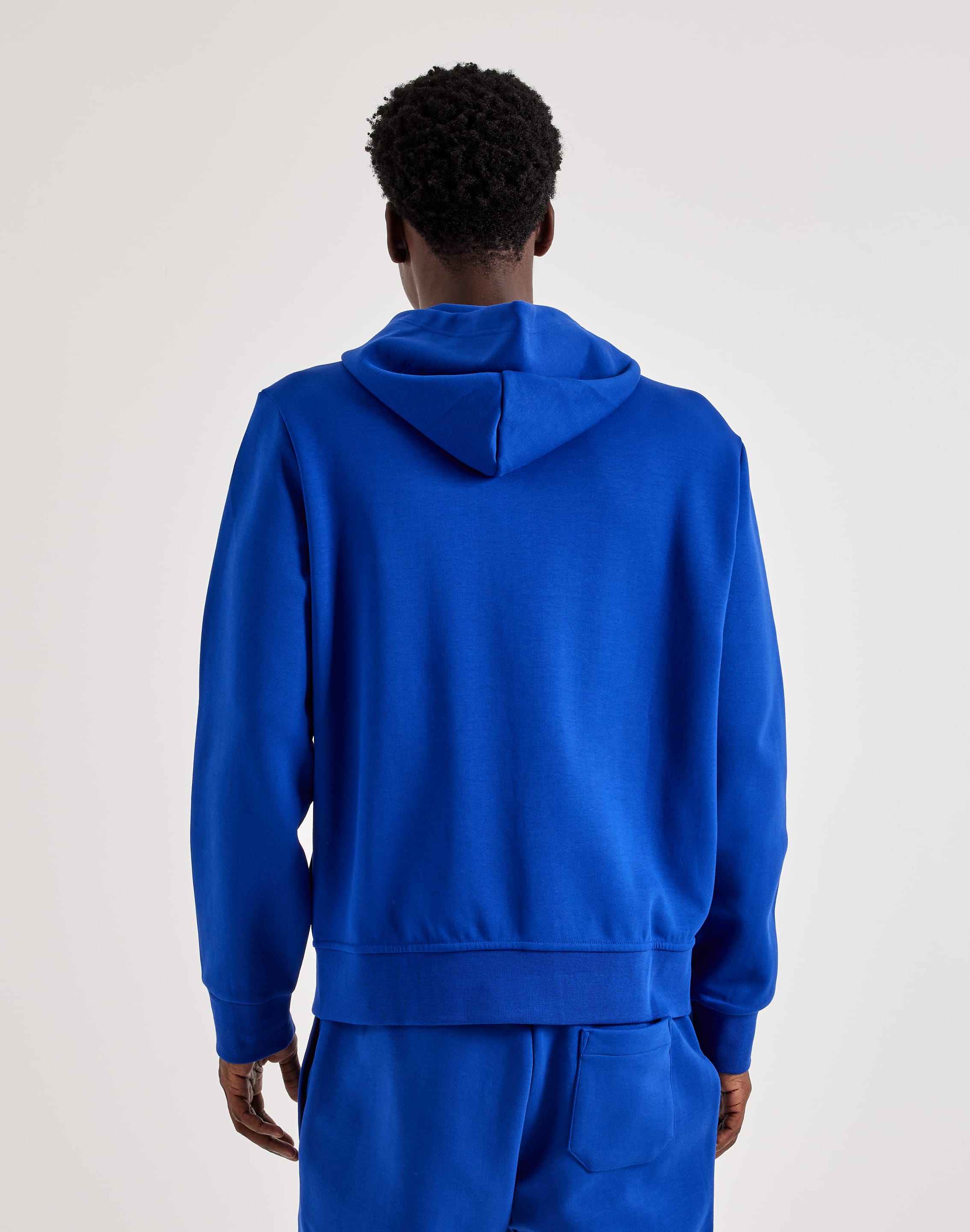 Photo of Polo Ralph Lauren Double-Knit Full-Zip Fleece Hoodie
