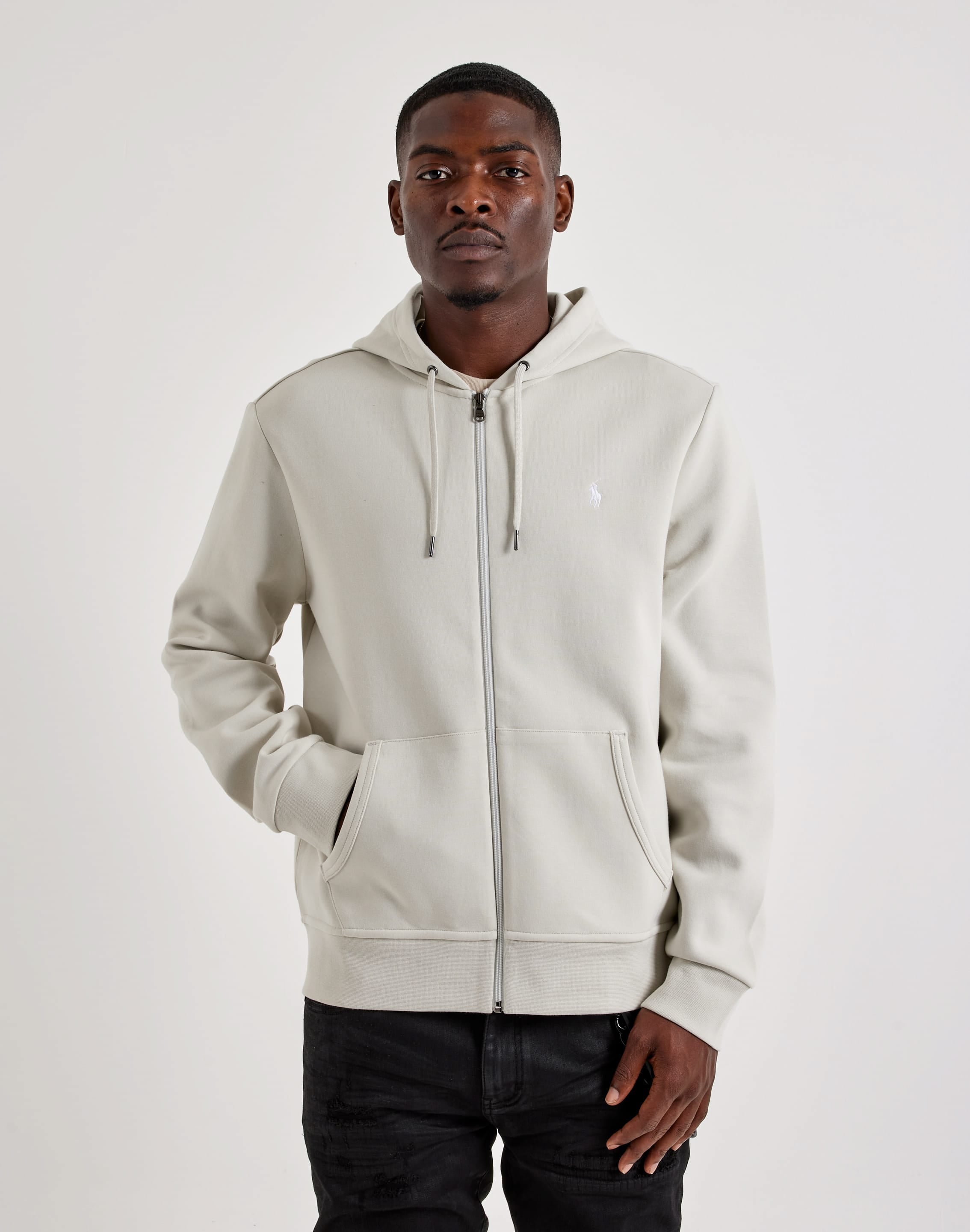 Photo of Polo Ralph Lauren Double-Knit Fleece Tech Full-Zip Hoodie