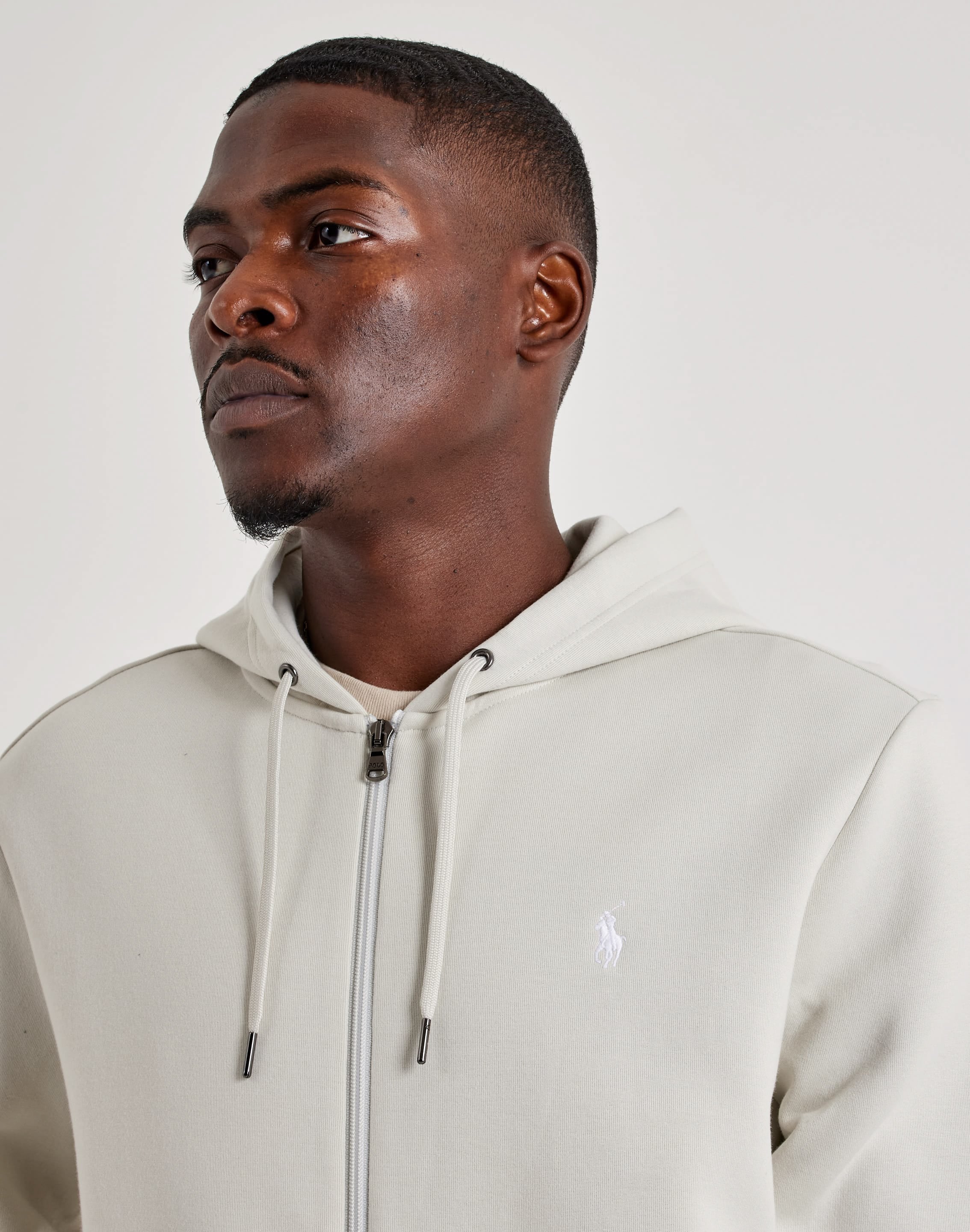 Photo of Polo Ralph Lauren Double-Knit Fleece Tech Full-Zip Hoodie