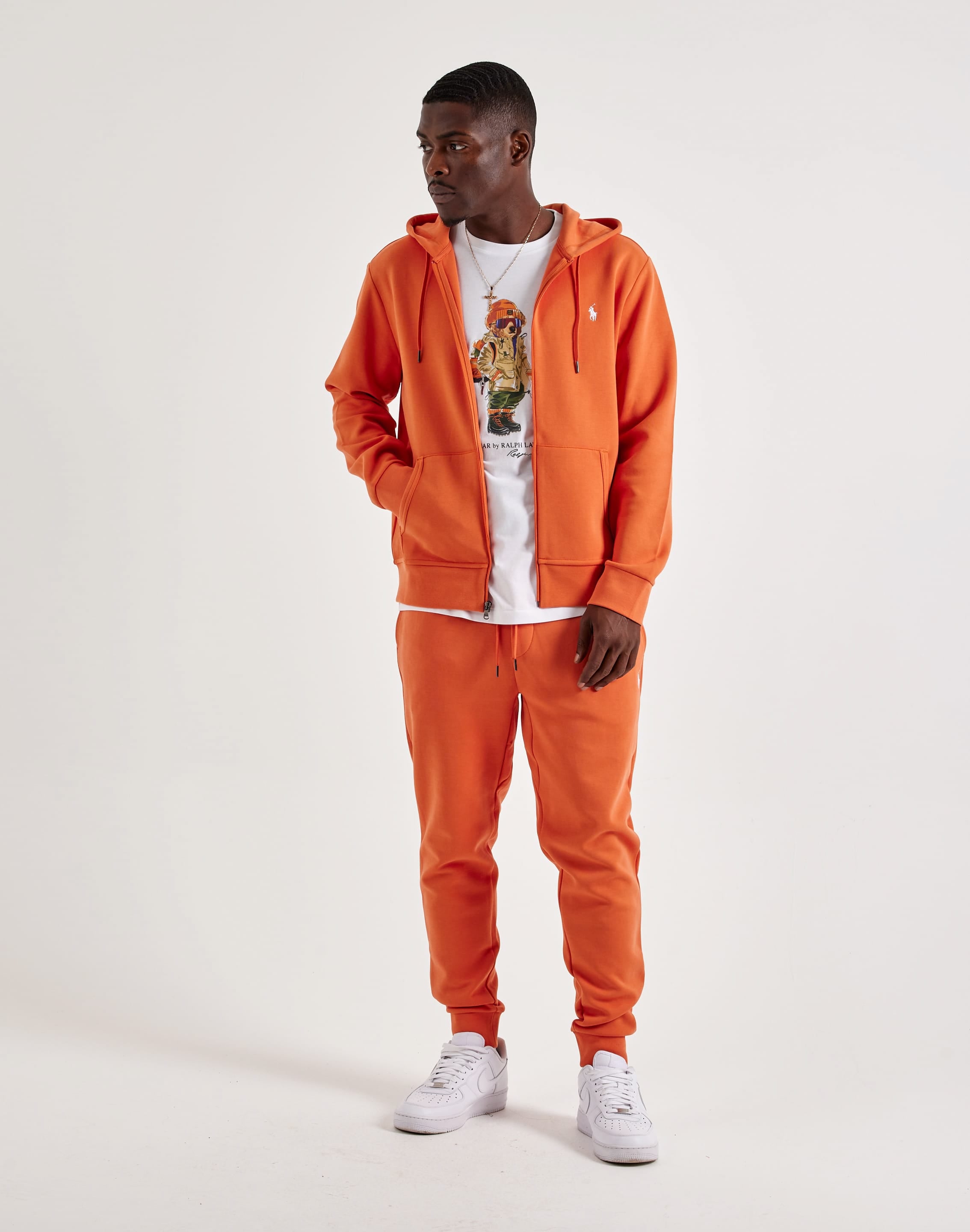 Photo of Polo Ralph Lauren Double-Knit Fleece Full-Zip Hoodie
