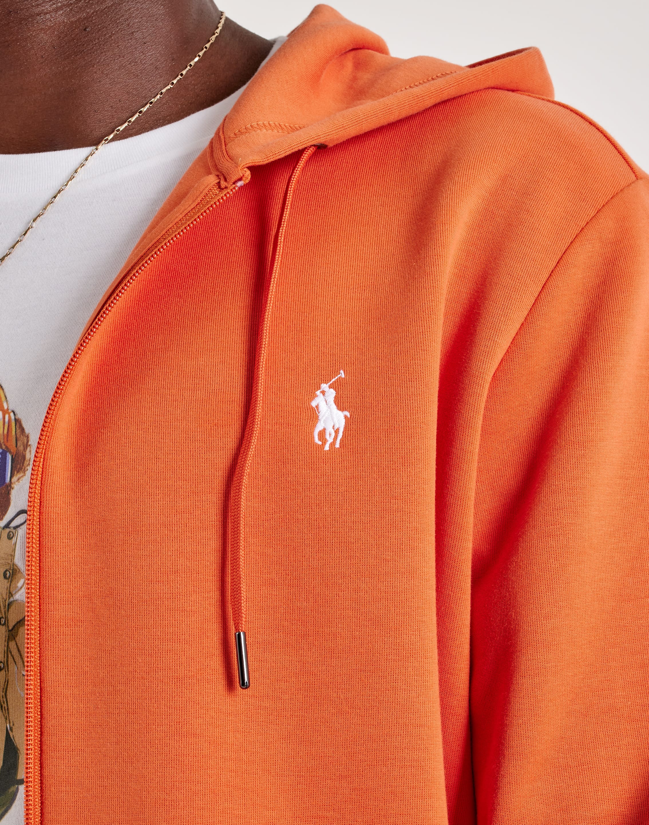 Photo of Polo Ralph Lauren Double-Knit Fleece Full-Zip Hoodie