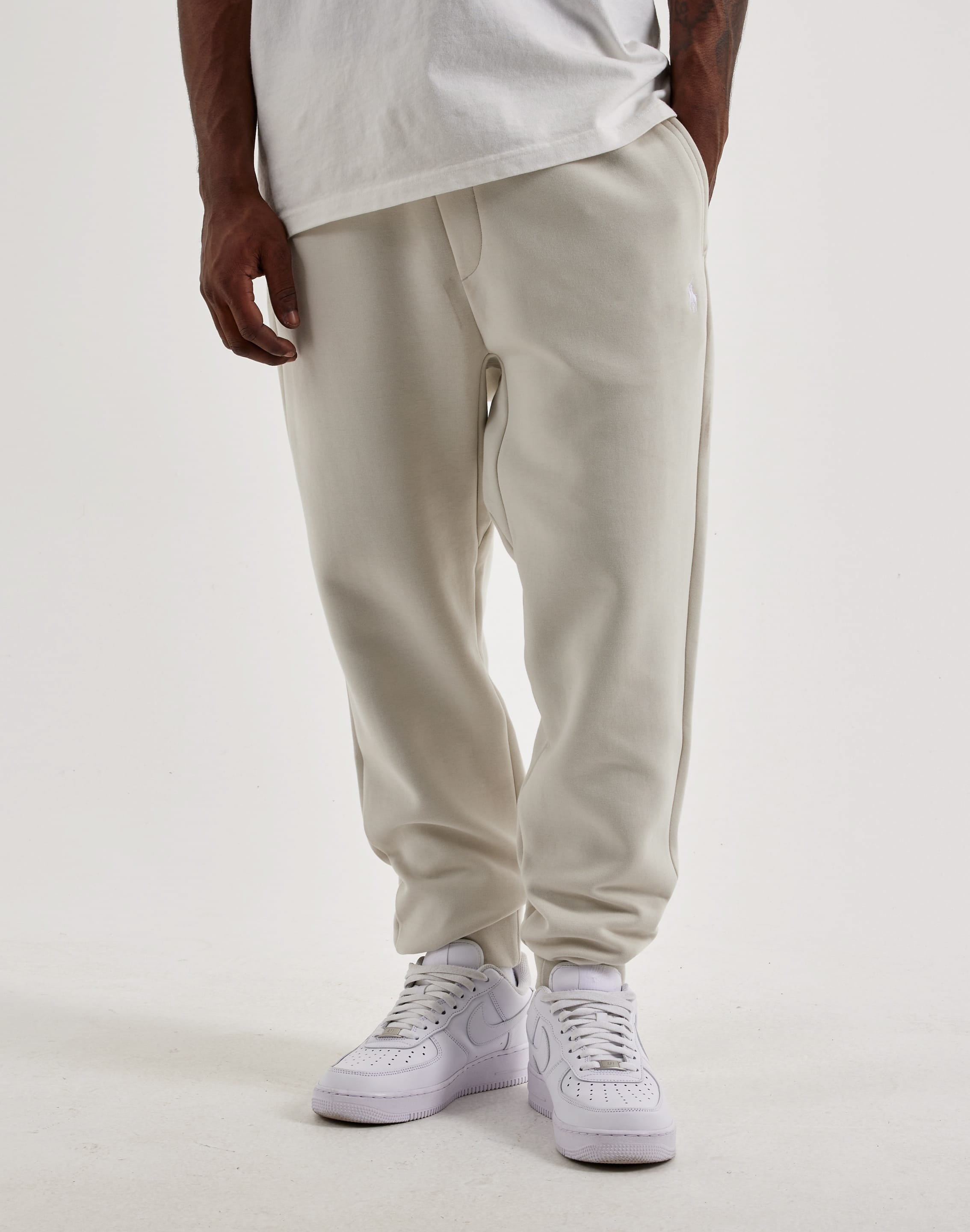 Polo Ralph Lauren Double-Knit Fleece Tech Joggers, image 1 of 4