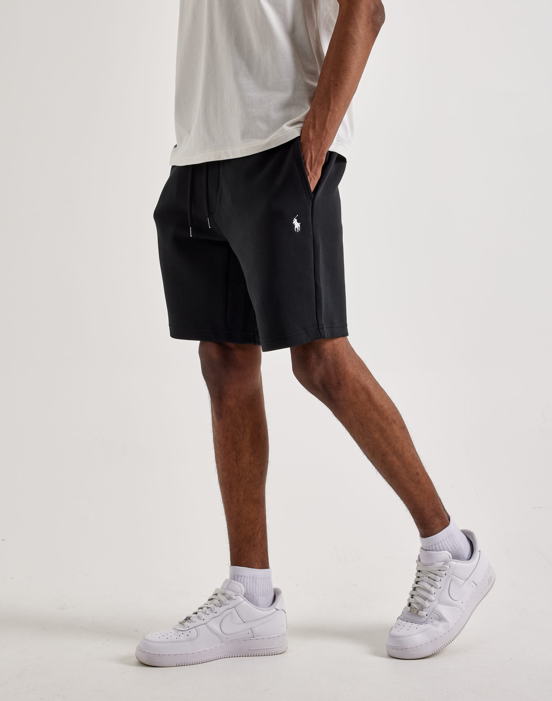 Polo Ralph Lauren Double-Knit Shorts – DTLR - Main Image