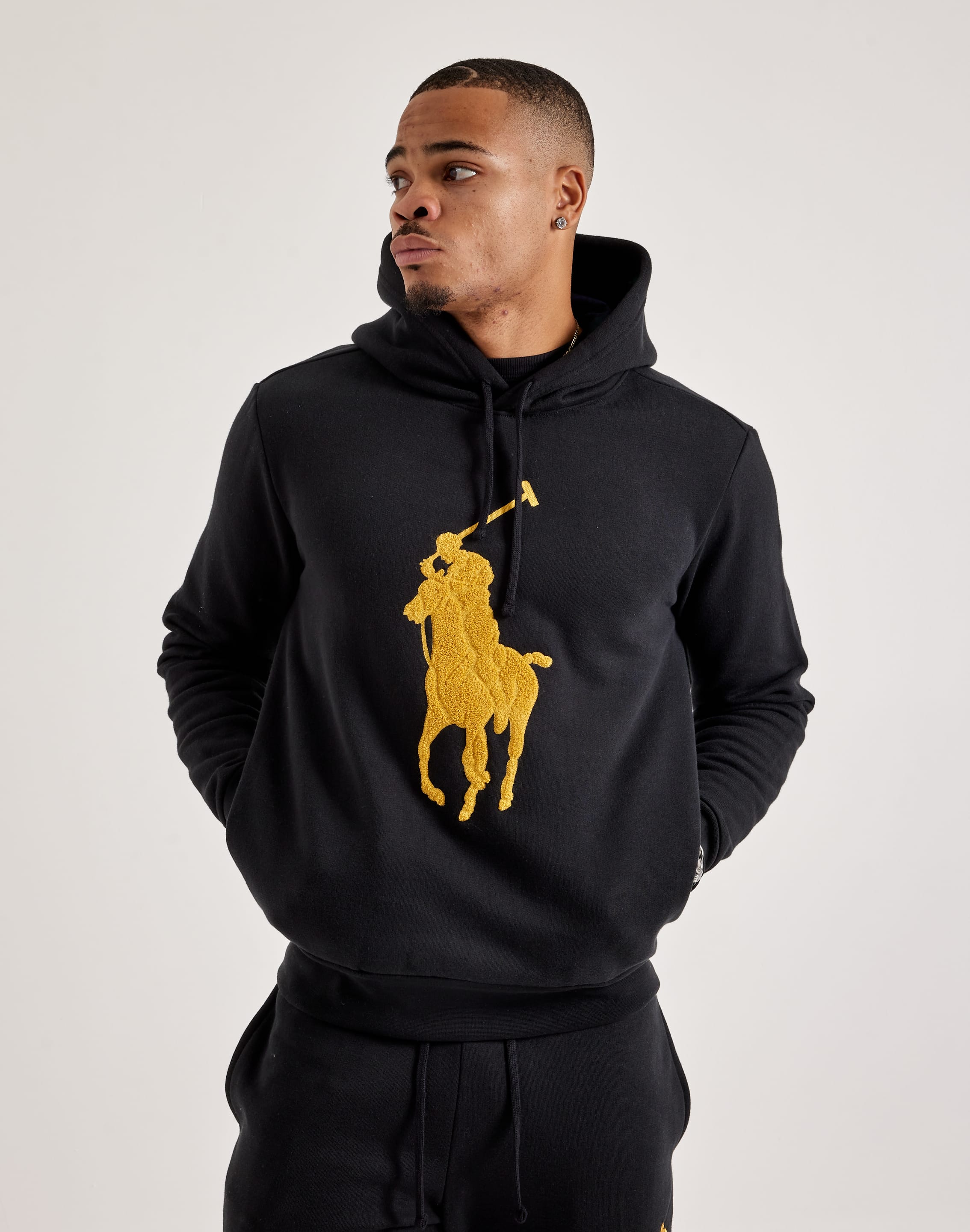 Polo Ralph Lauren Chenille Big Pony Hoodie – DTLR