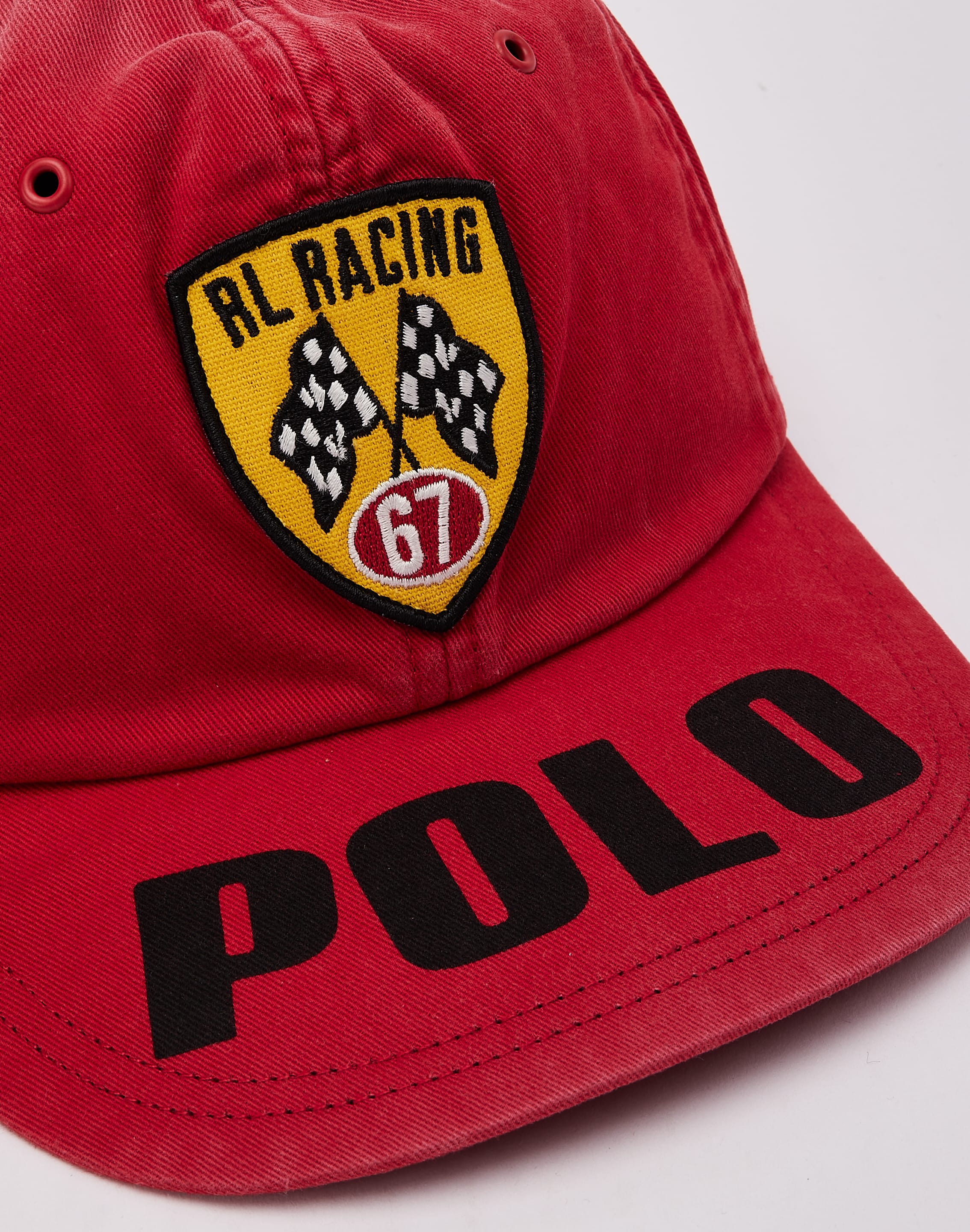 Polo Ralph Lauren Logo Patch Twill Ball Cap – DTLR
