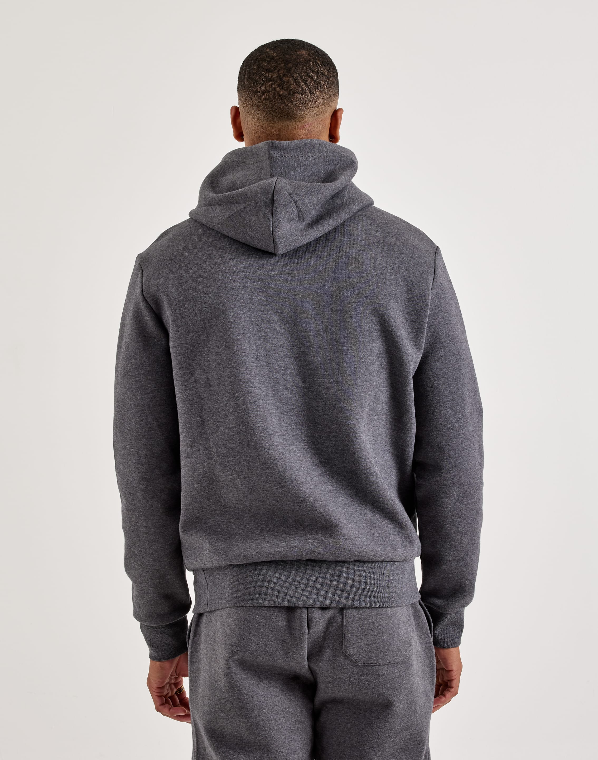 Polo Ralph Lauren Logo Double-Knit Fleece Hoodie