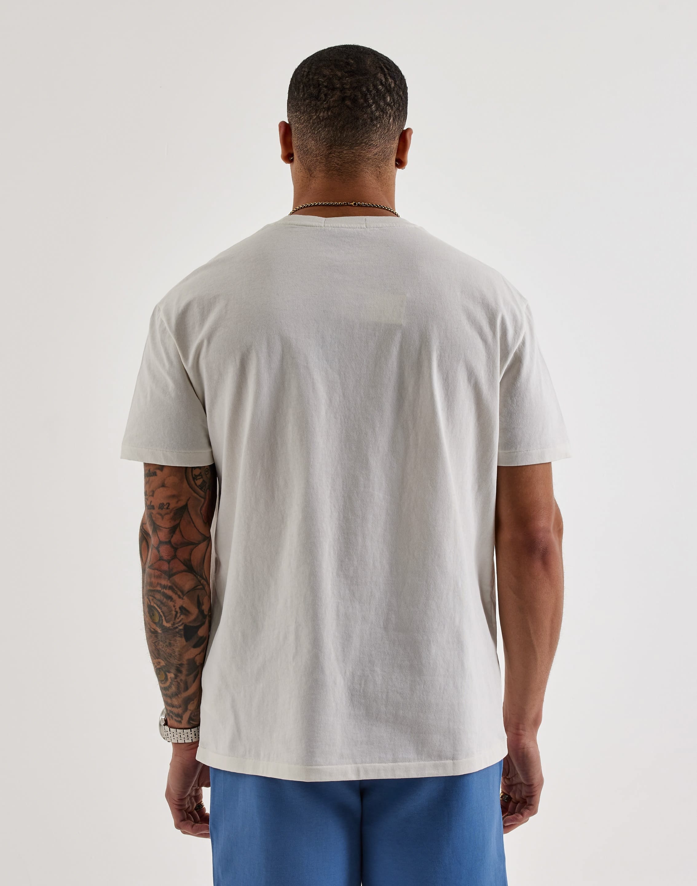 Photo of Polo Ralph Lauren Denim Polo Bear Tee