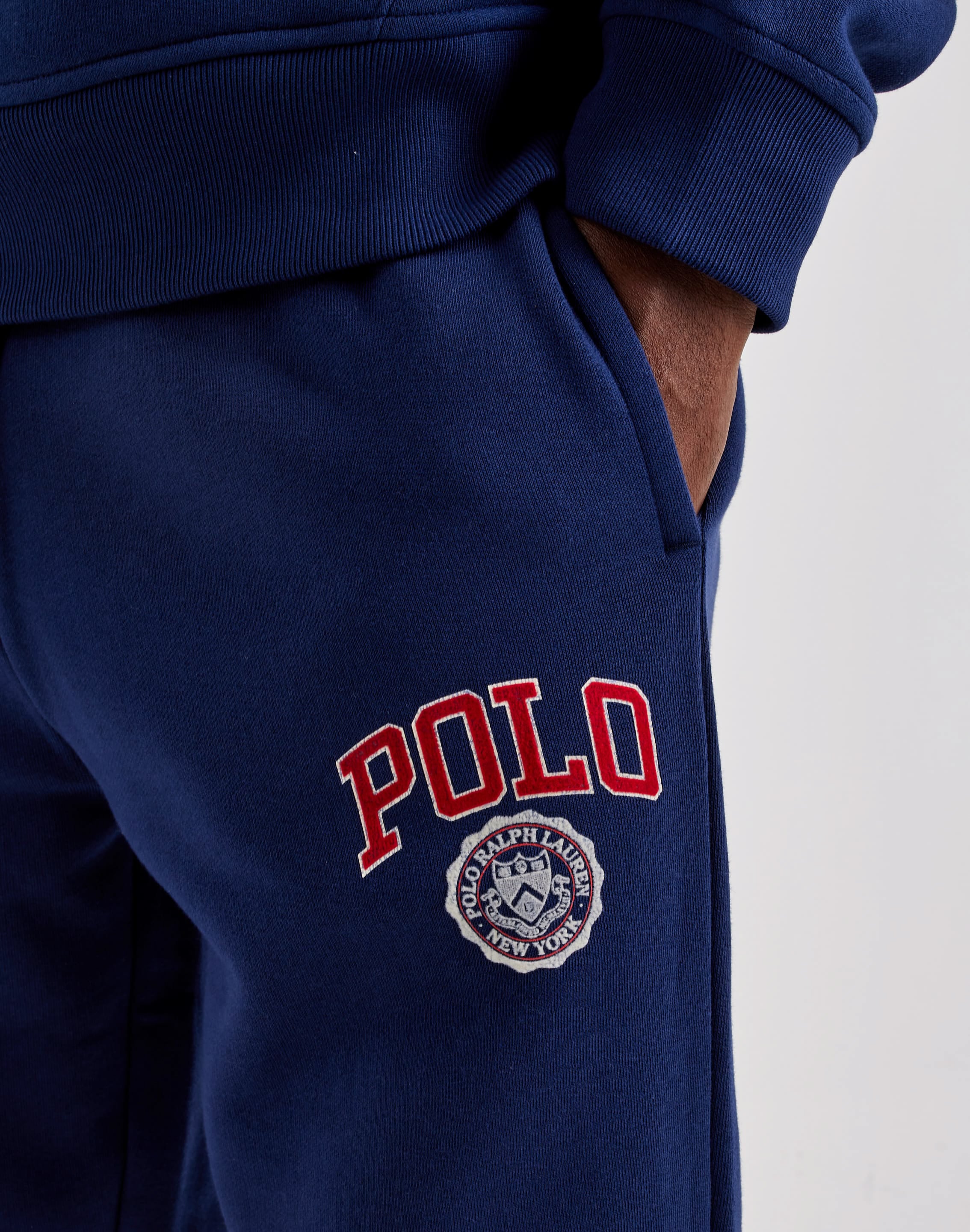 Polo Ralph Lauren Heritage Crest Fleece Joggers, image 2 of 4
