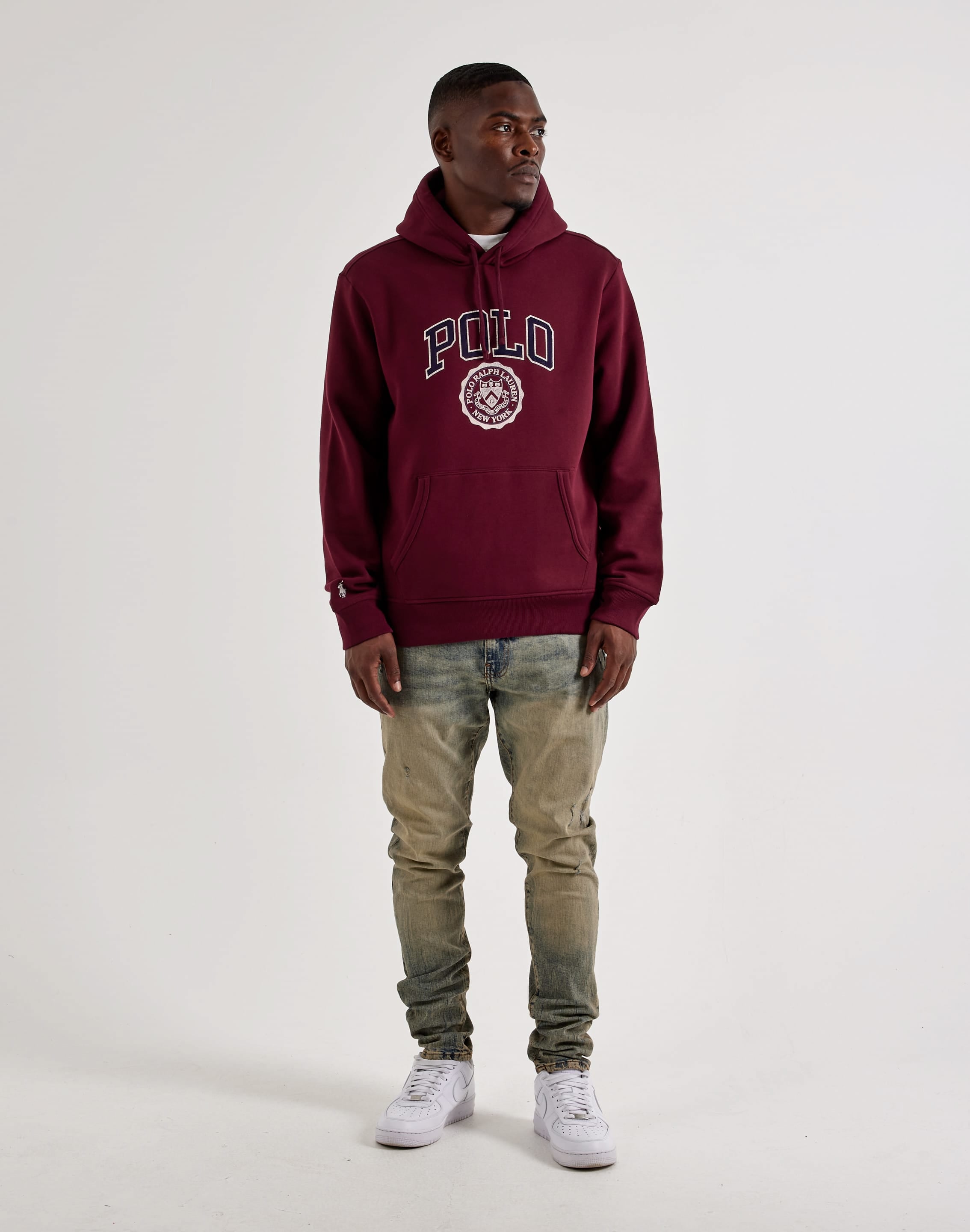 Polo Ralph Lauren Heritage Crest Fleece Pullover Hoodie, image 4 of 4
