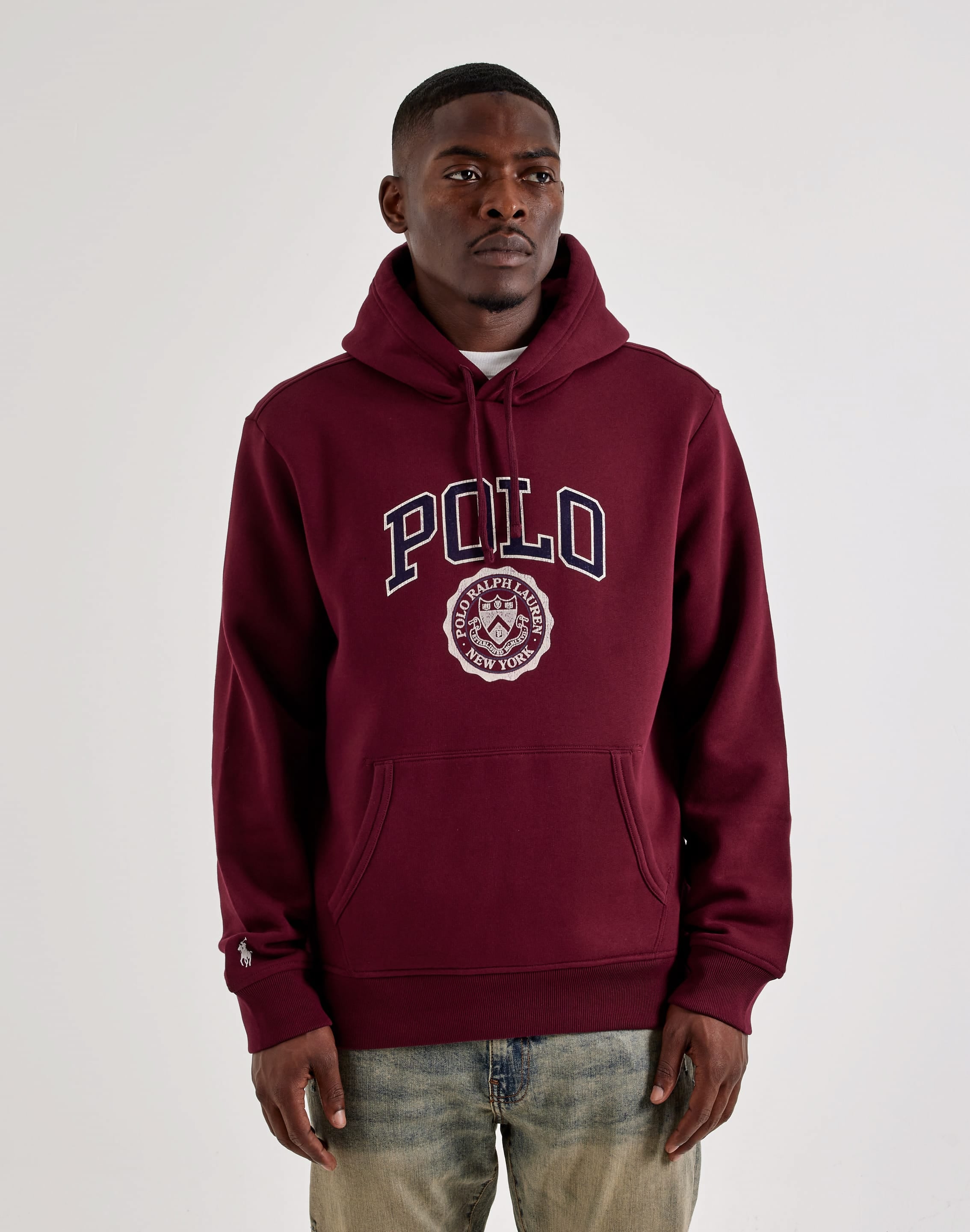 Polo Ralph Lauren Heritage Crest Fleece Pullover Hoodie, image 1 of 4