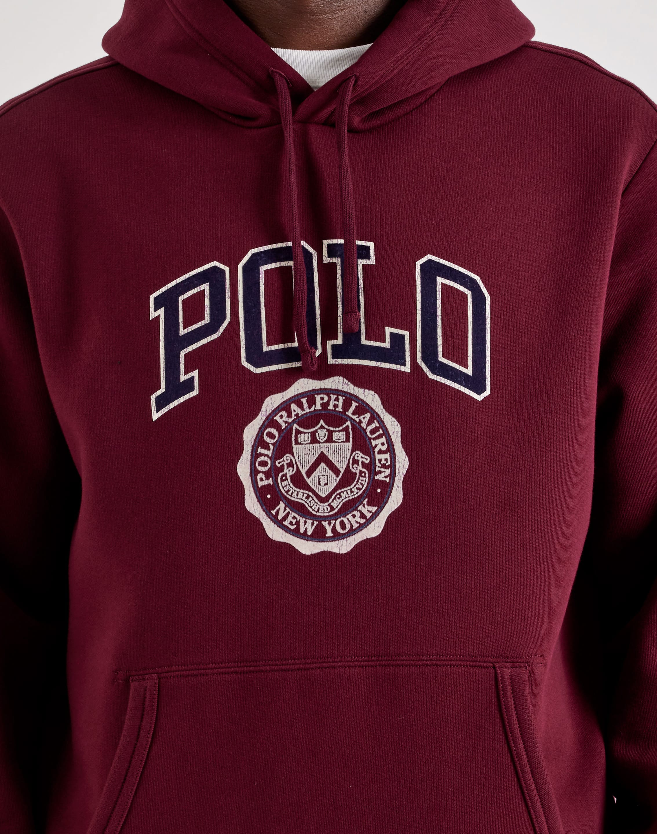 Polo Ralph Lauren Heritage Crest Fleece Pullover Hoodie, image 2 of 4