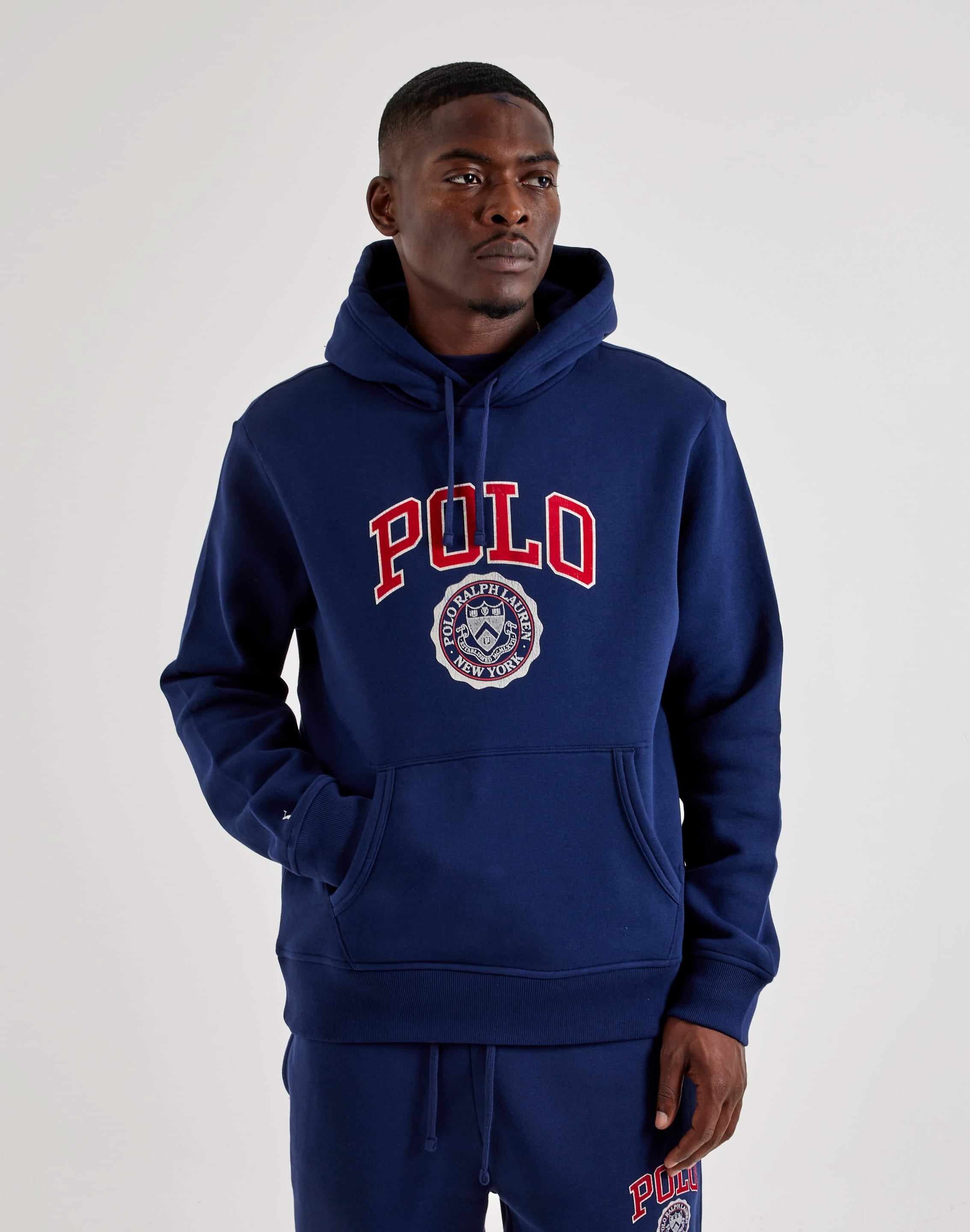 Polo Ralph Lauren Heritage Crest Fleece Pullover Hoodie, image 1 of 4