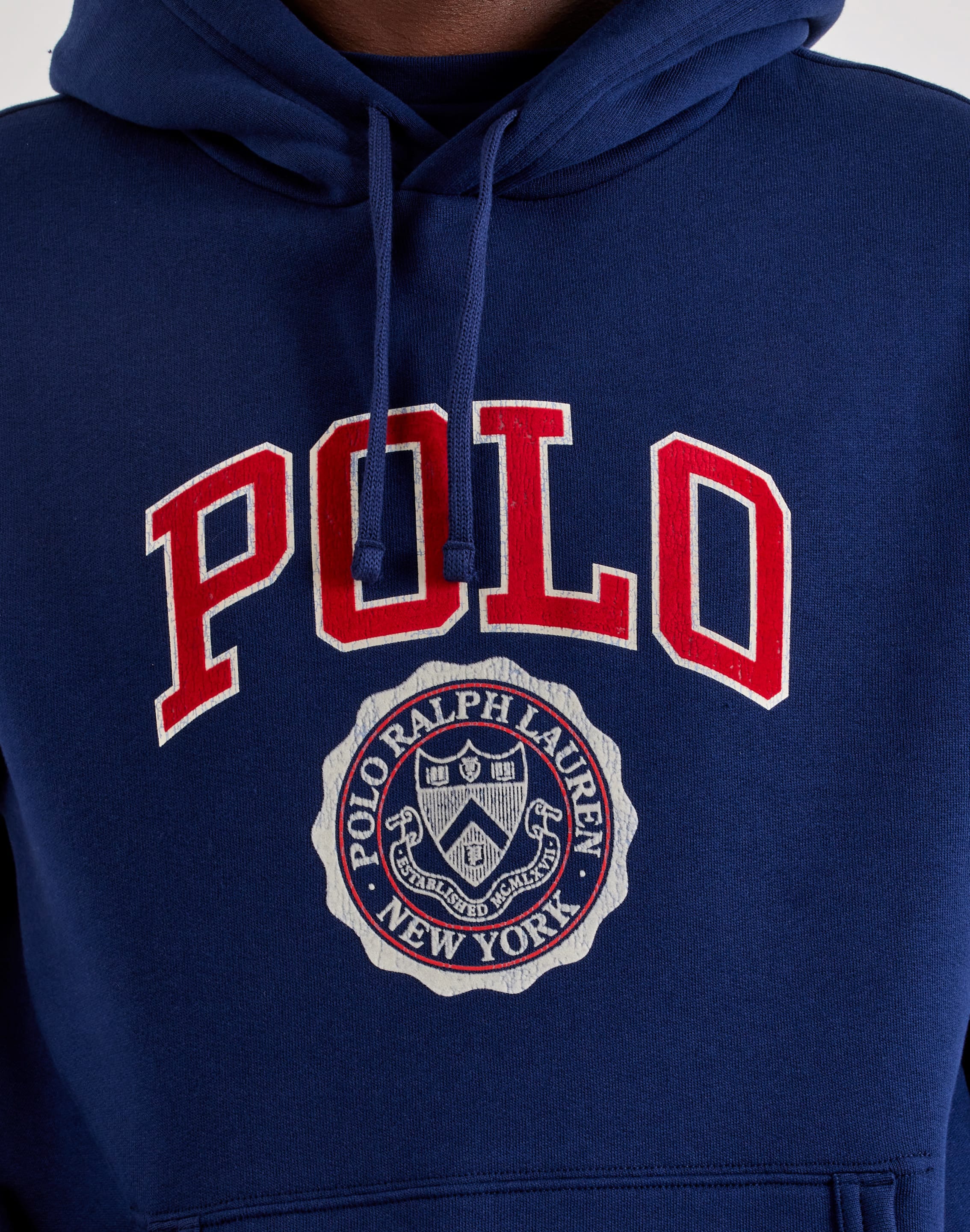 Polo Ralph Lauren Heritage Crest Fleece Pullover Hoodie, image 2 of 4