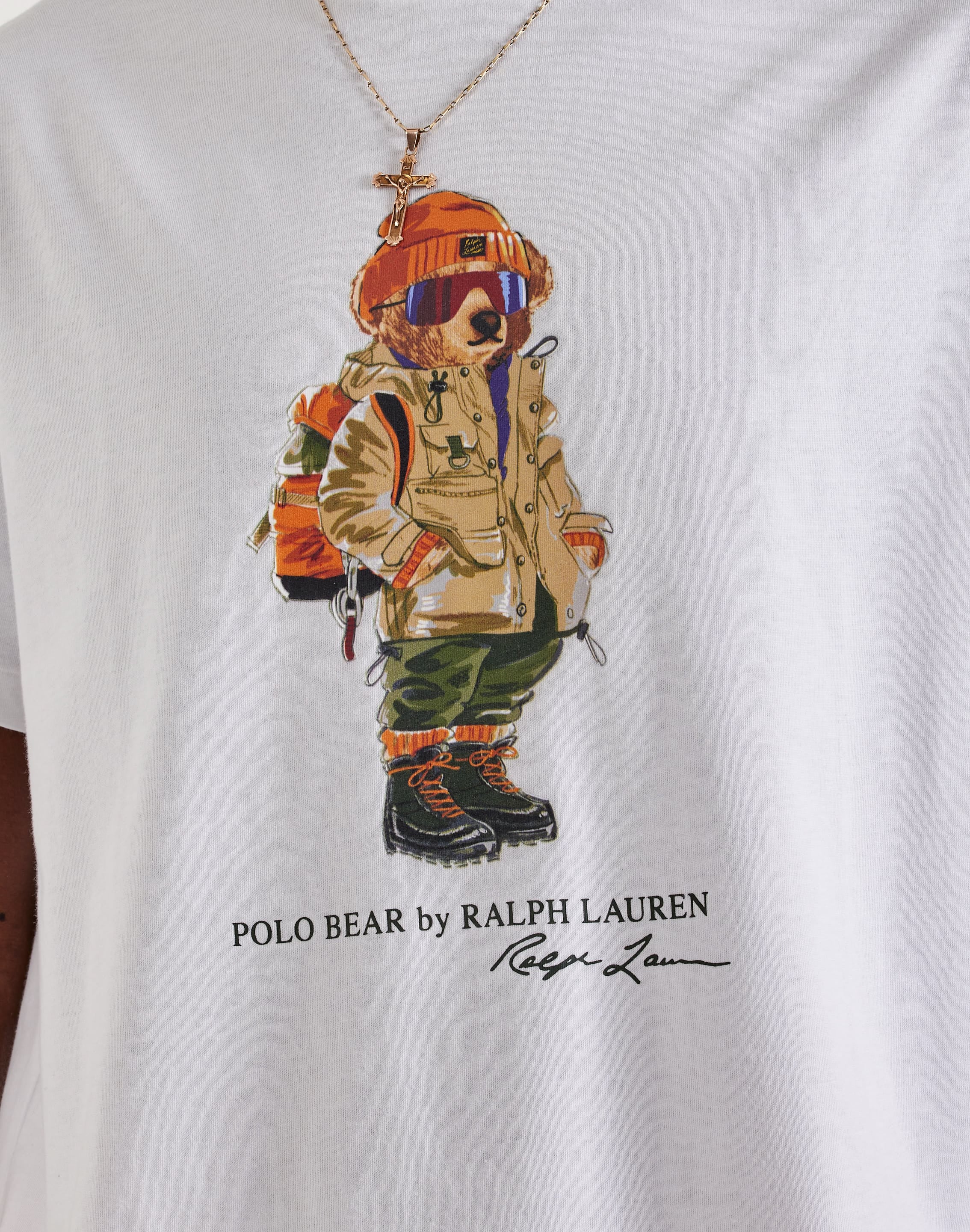 Photo of Polo Ralph Lauren Red Rocks Polo Bear Tee