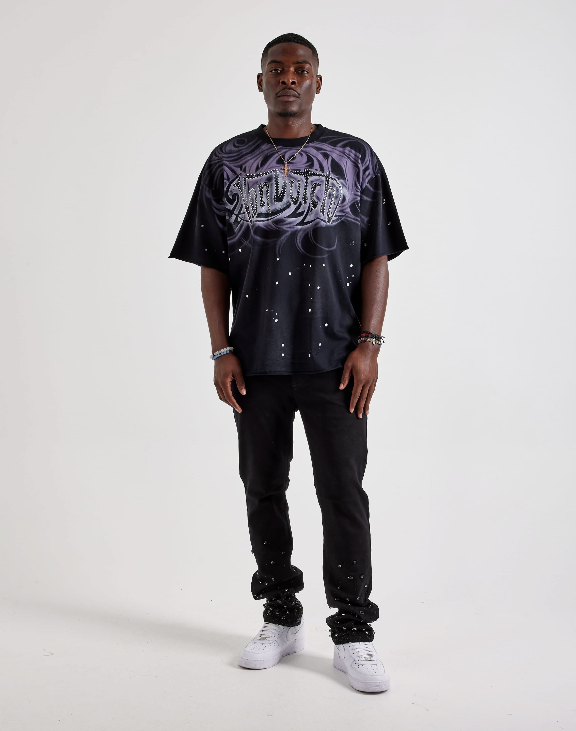 Photo of Preme Slim Gradient Stone Denim Jeans
