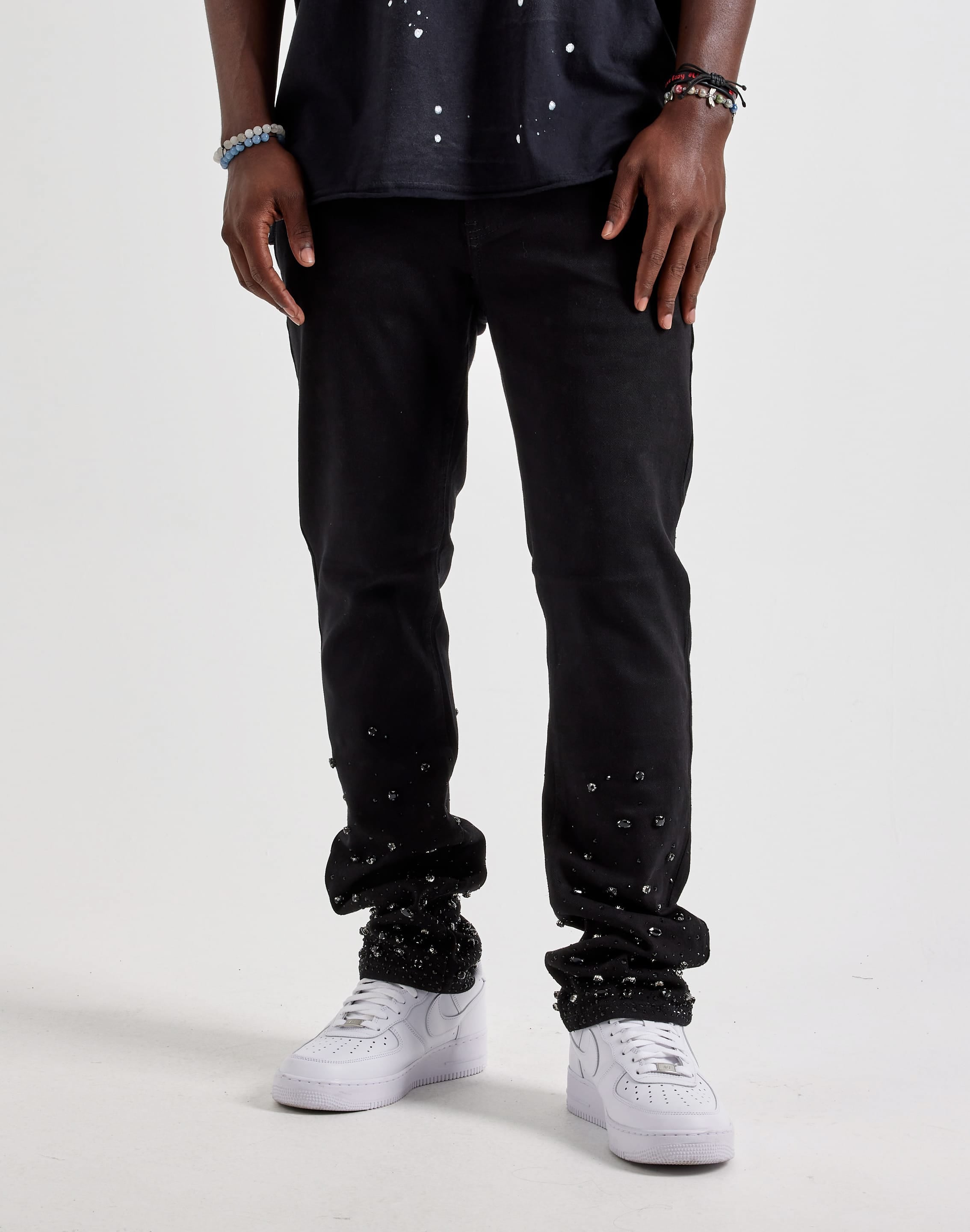 Photo of Preme Slim Gradient Stone Denim Jeans