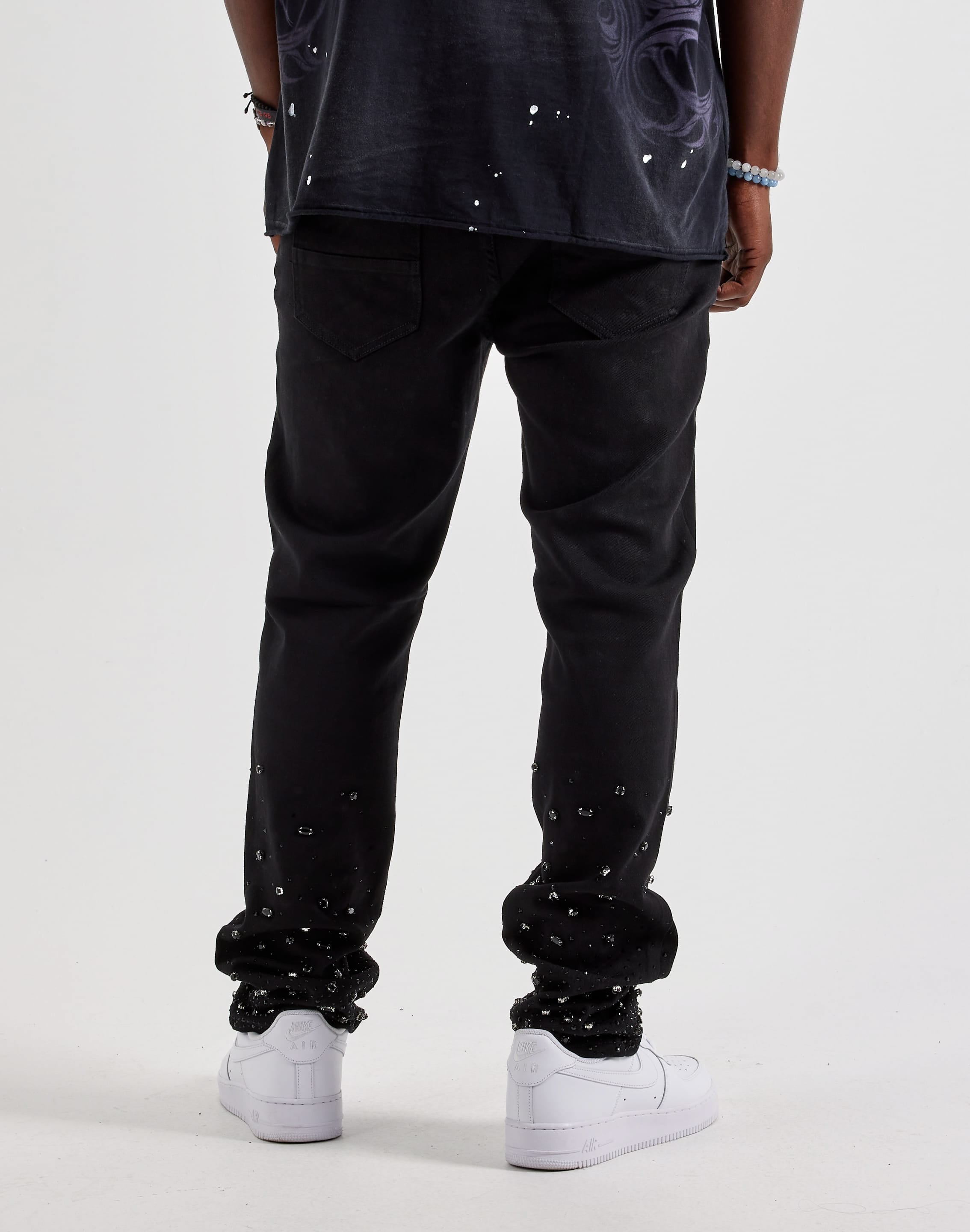 Photo of Preme Slim Gradient Stone Denim Jeans