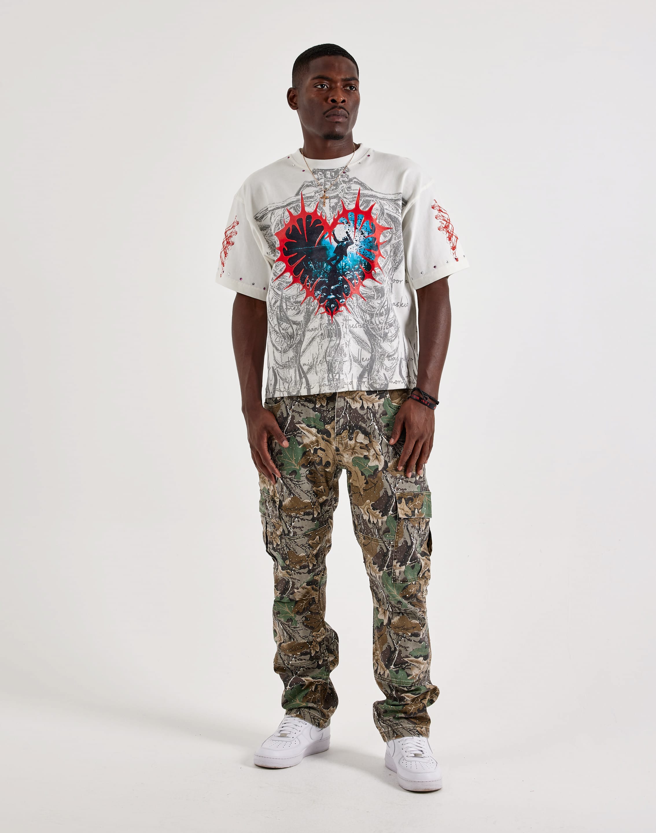 Preme Camo Straight Cargo Pants, image 4 of 4