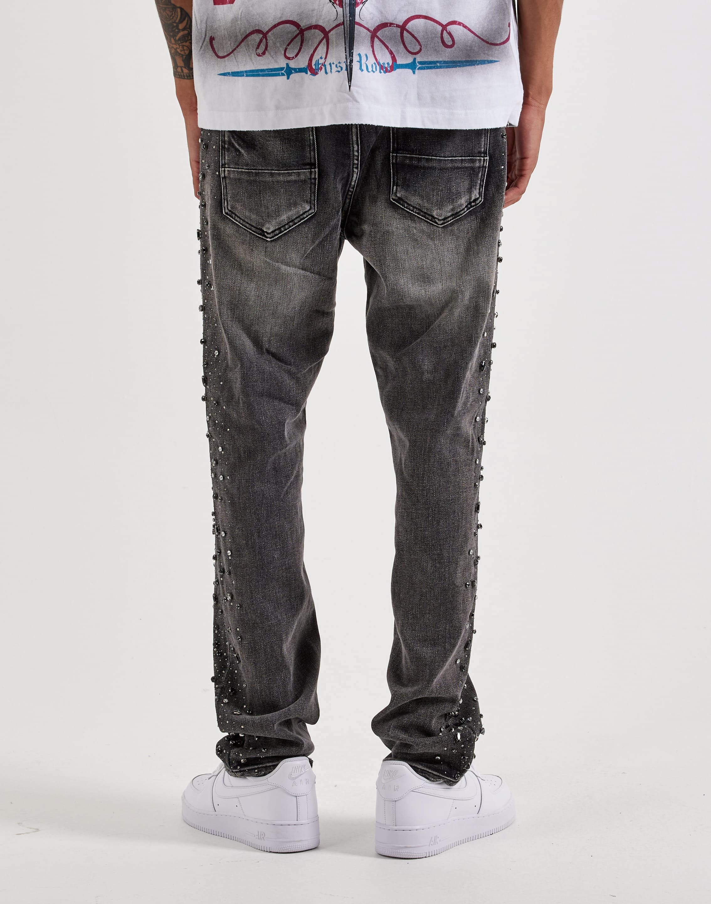 Photo of Preme Slim Side Stone Denim Jeans