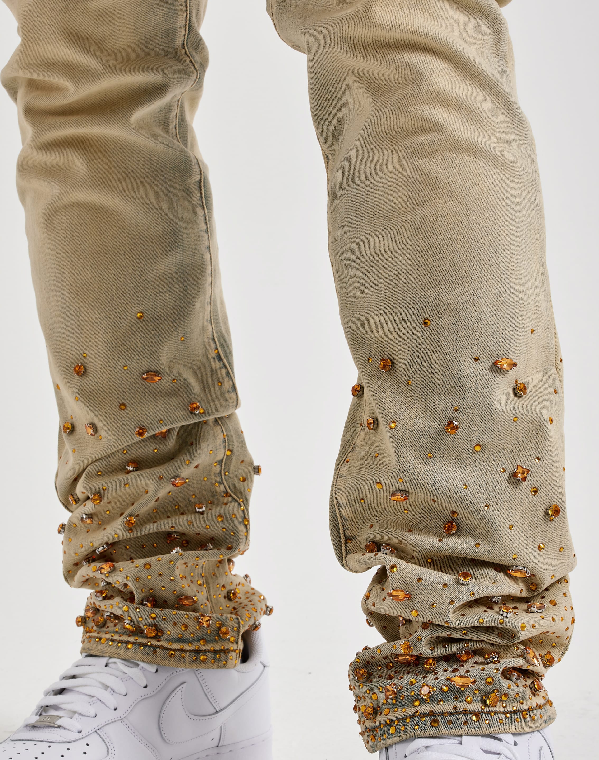 Photo of Preme Stacked Gradient Stones Denim Jeans