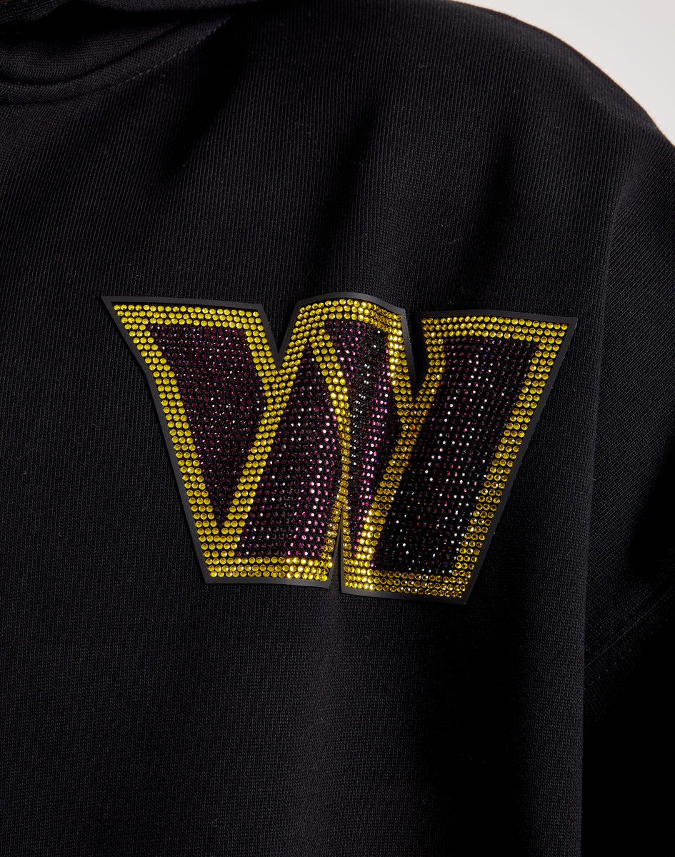 Pro Standard Washington Commanders Rhinestone-Zip-Up Hoodie – DTLR