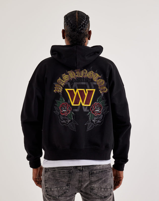 Pro Standard Washington Commanders Rhinestone-Zip-Up Hoodie – DTLR