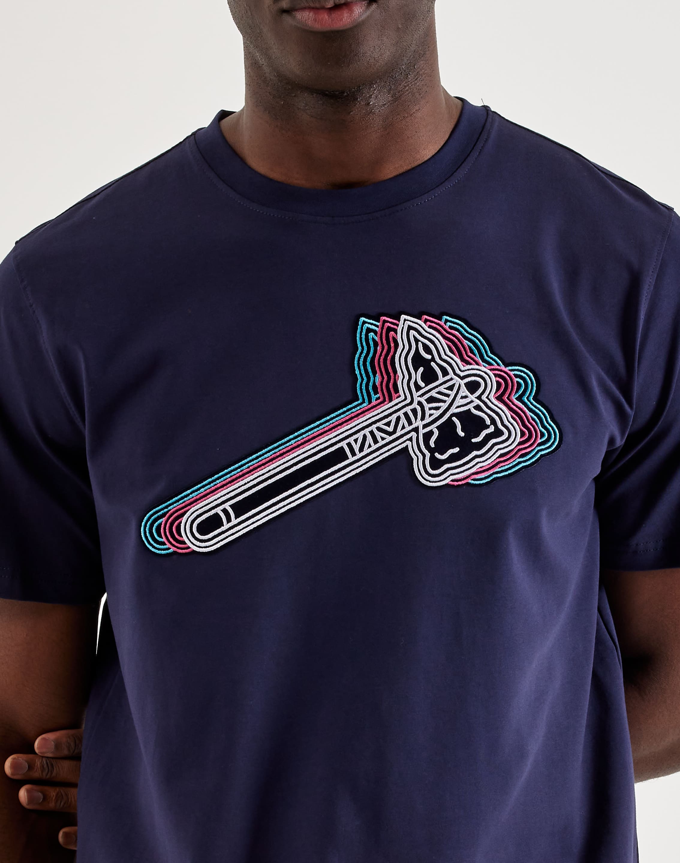 Pro Standard MLB Atlanta Braves Echo Tee