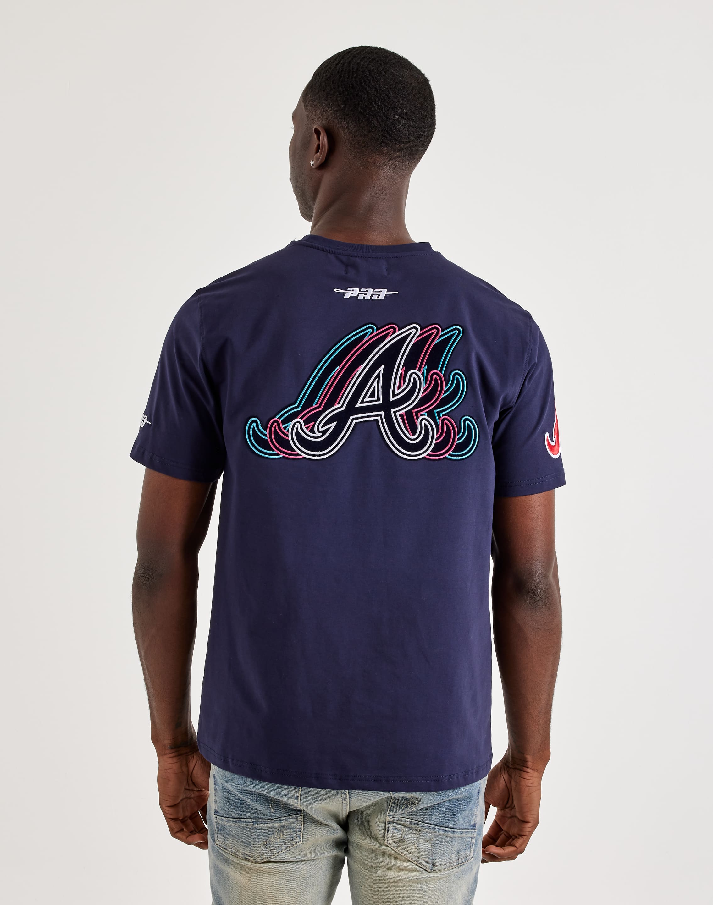 Pro Standard MLB Atlanta Braves Echo Tee