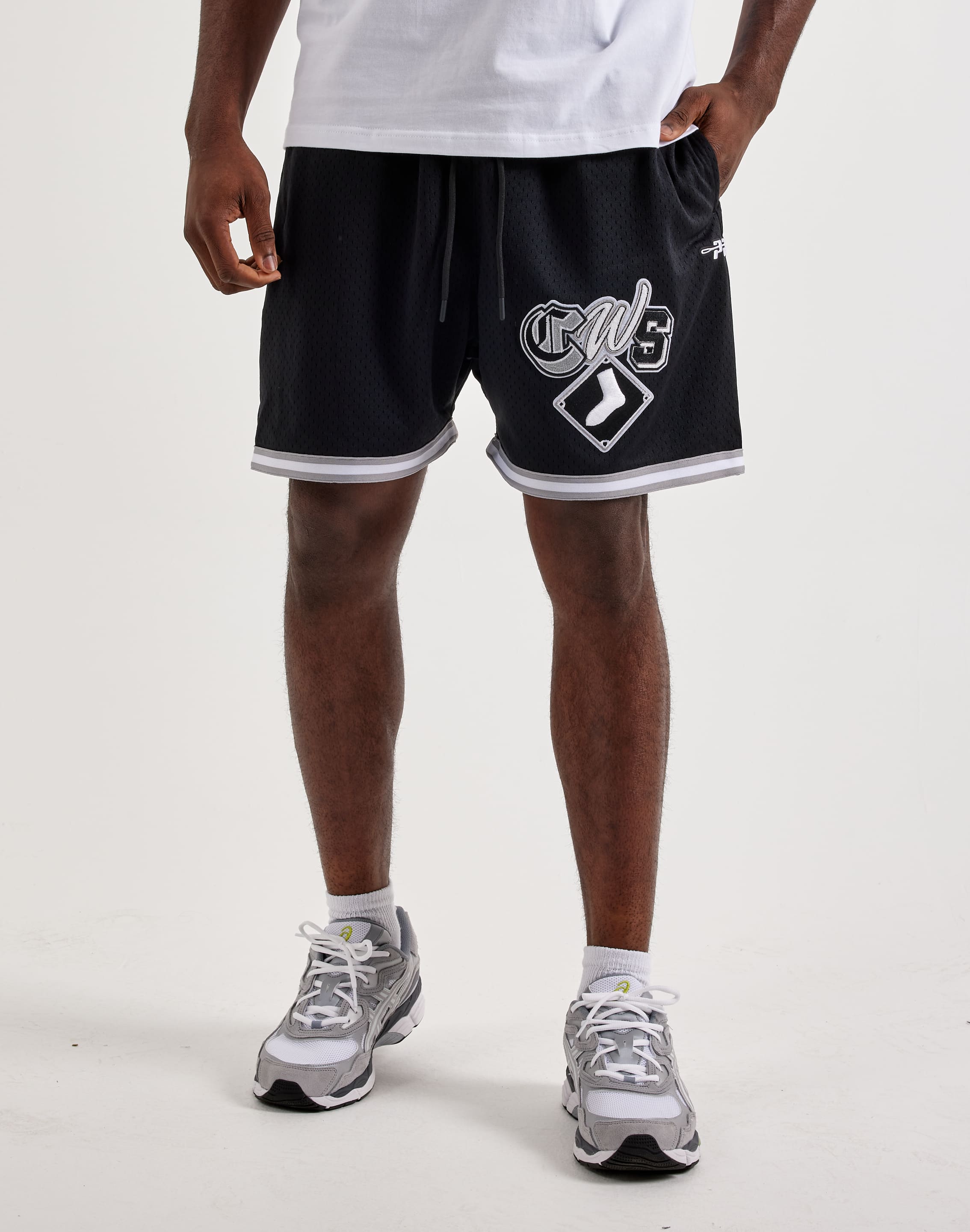 Photo of Pro Standard MLB Chicago White Sox City Ransom Mesh Shorts