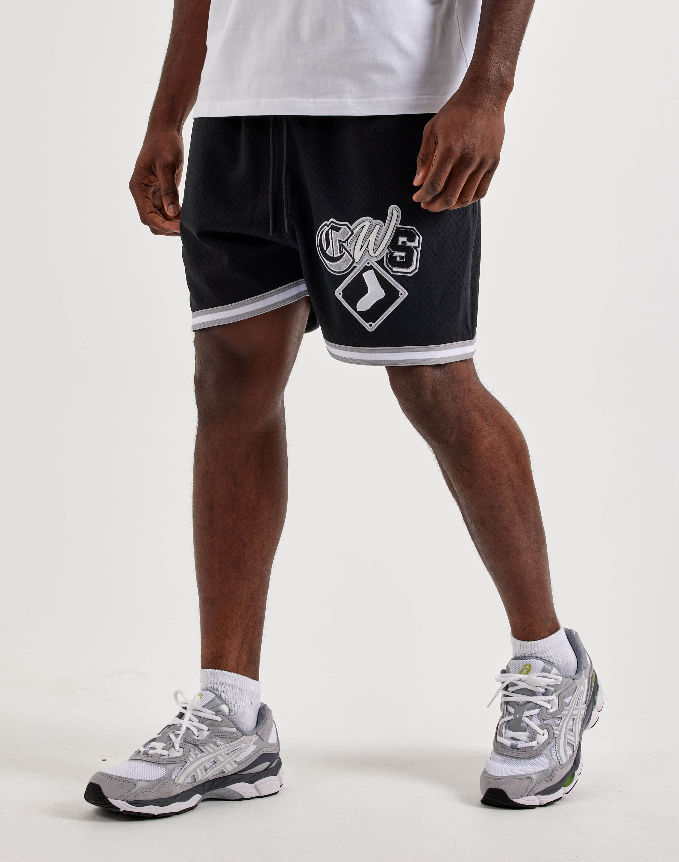 Photo of Pro Standard MLB Chicago White Sox City Ransom Mesh Shorts