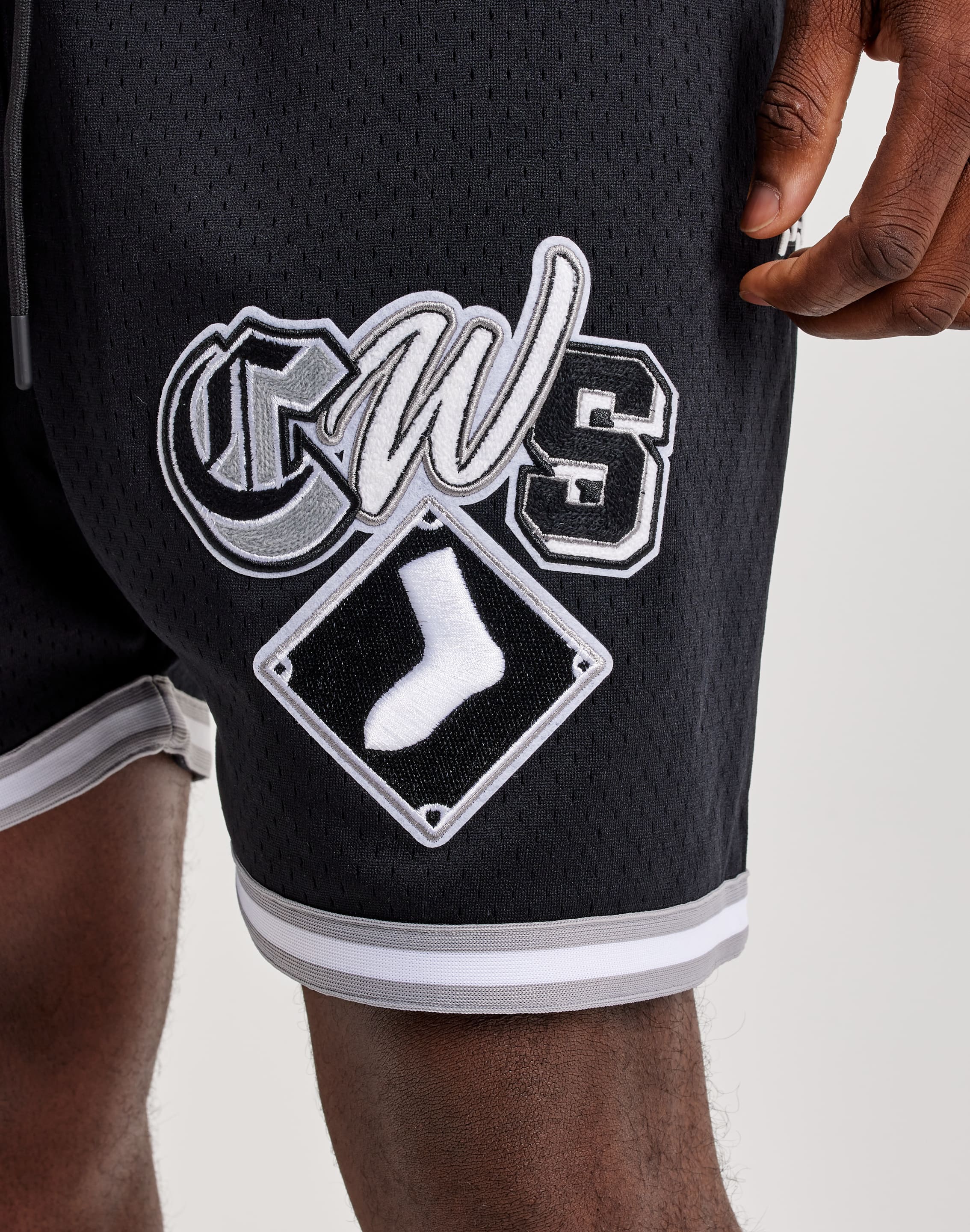 Photo of Pro Standard MLB Chicago White Sox City Ransom Mesh Shorts