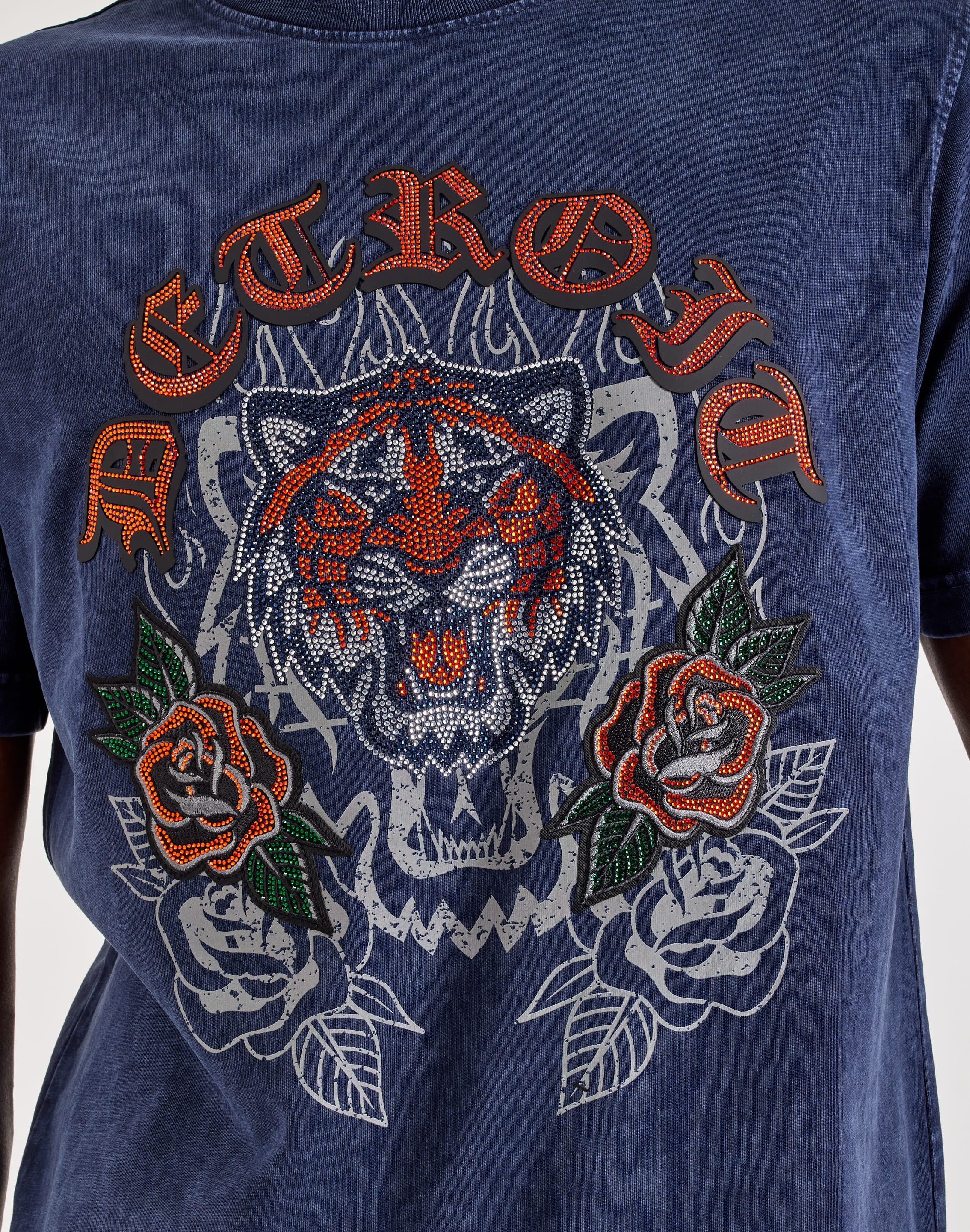 Photo of Pro Standard MLB Detroit Tigers Rhinestone Tee