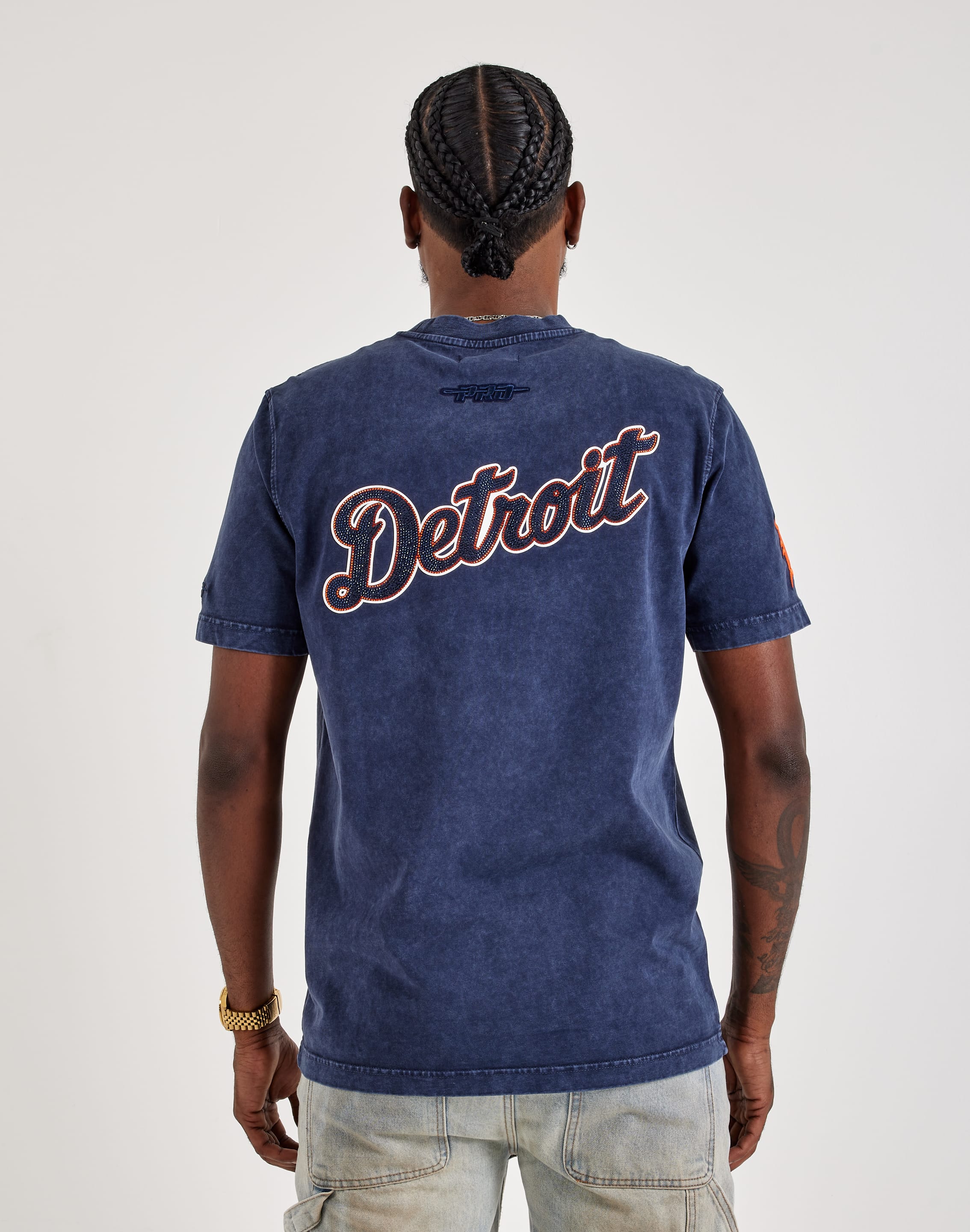Photo of Pro Standard MLB Detroit Tigers Rhinestone Tee