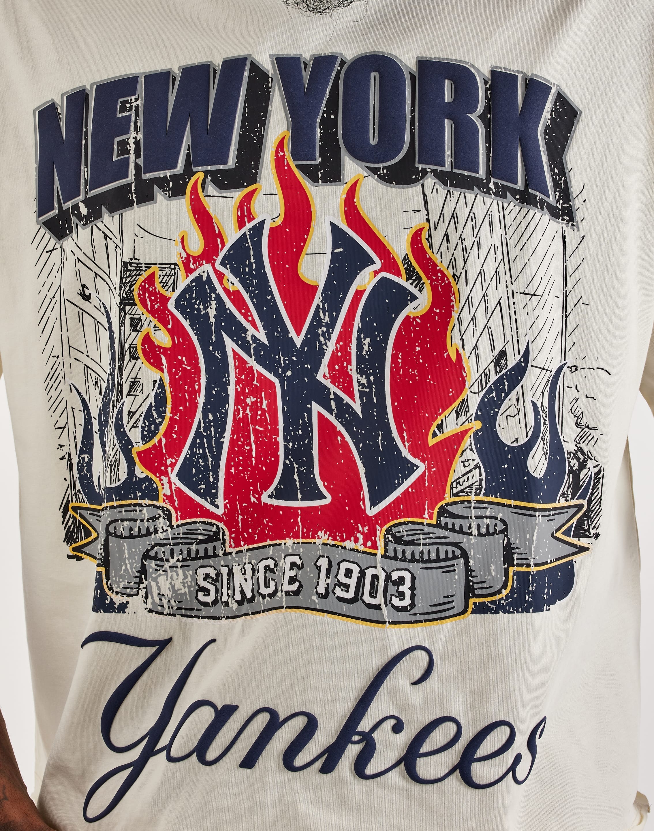 Men's New York Yankees Nike White Authentic Collection Velocity